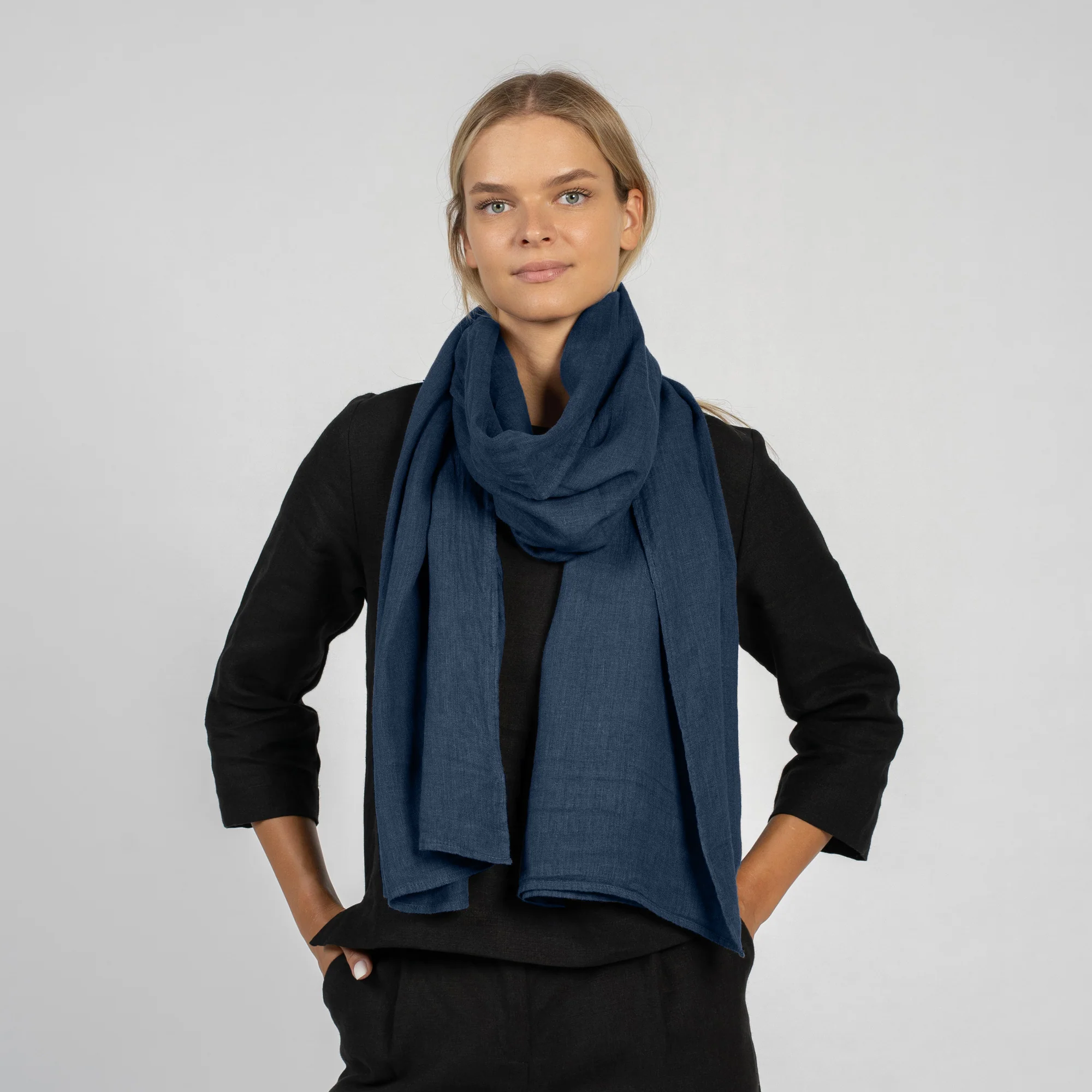 Women's Linen Scarf - Image 18