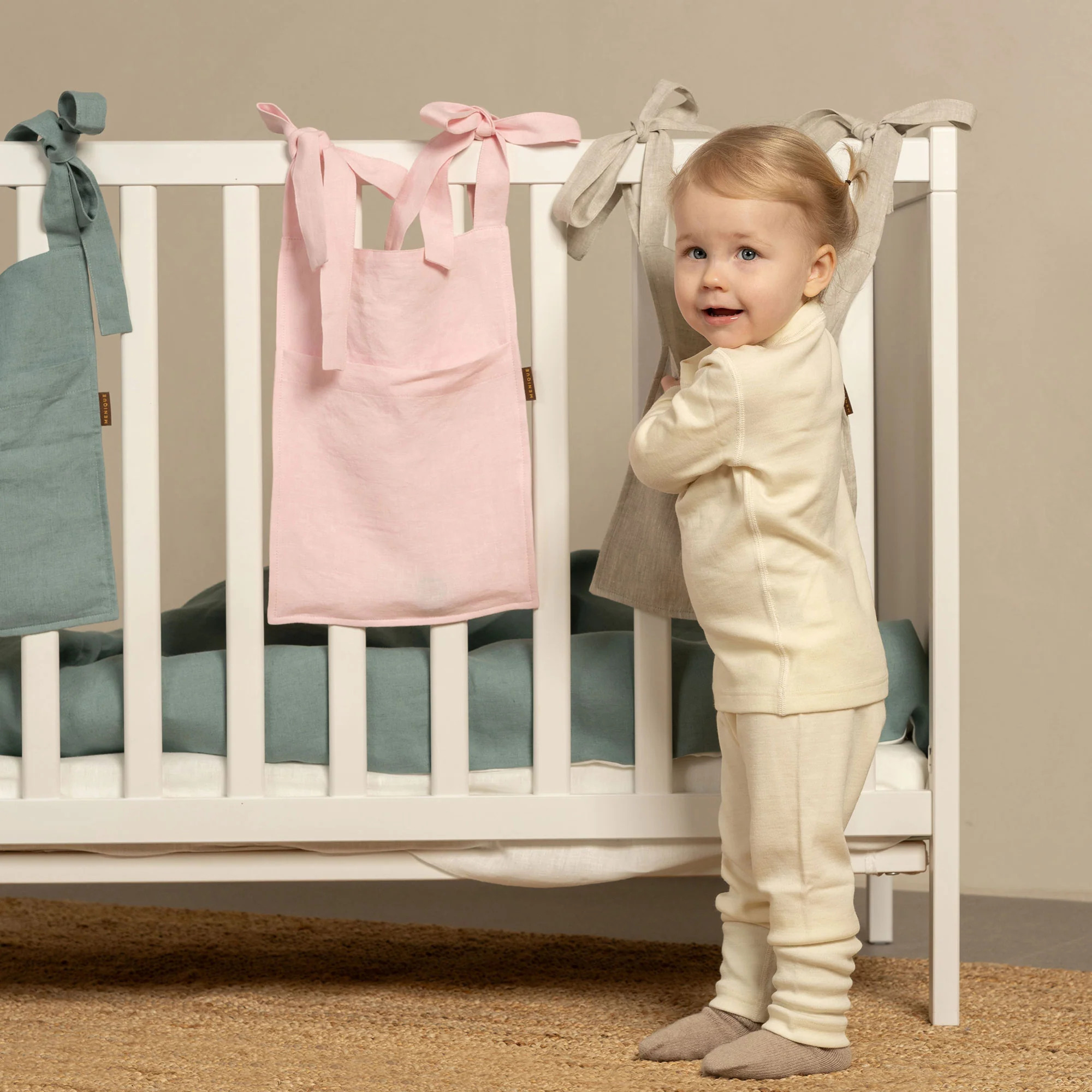 Baby's 160 Long Sleeve & Bottom 2-Piece - Image 4