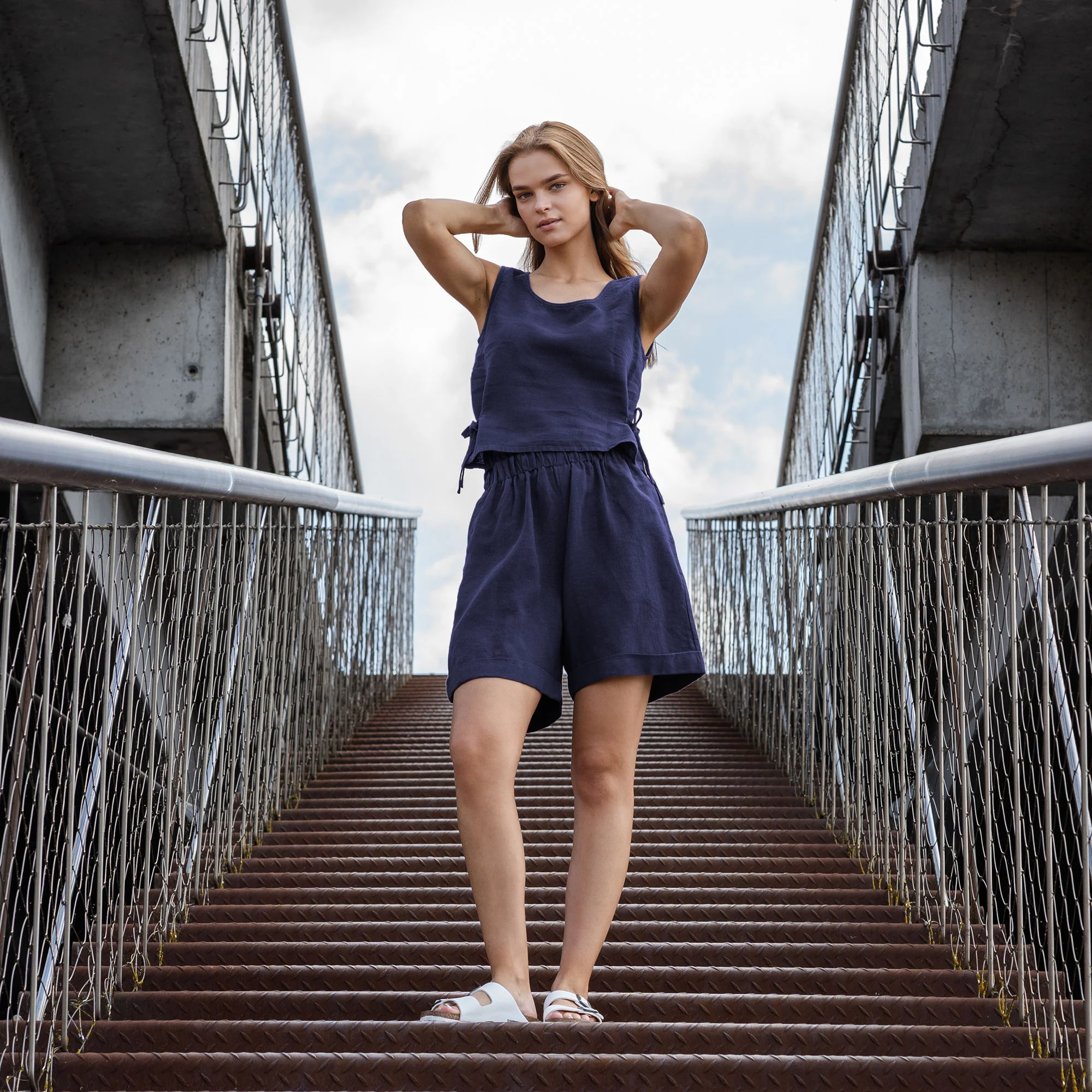 Bow Side Tie Top Audrey - Image 18