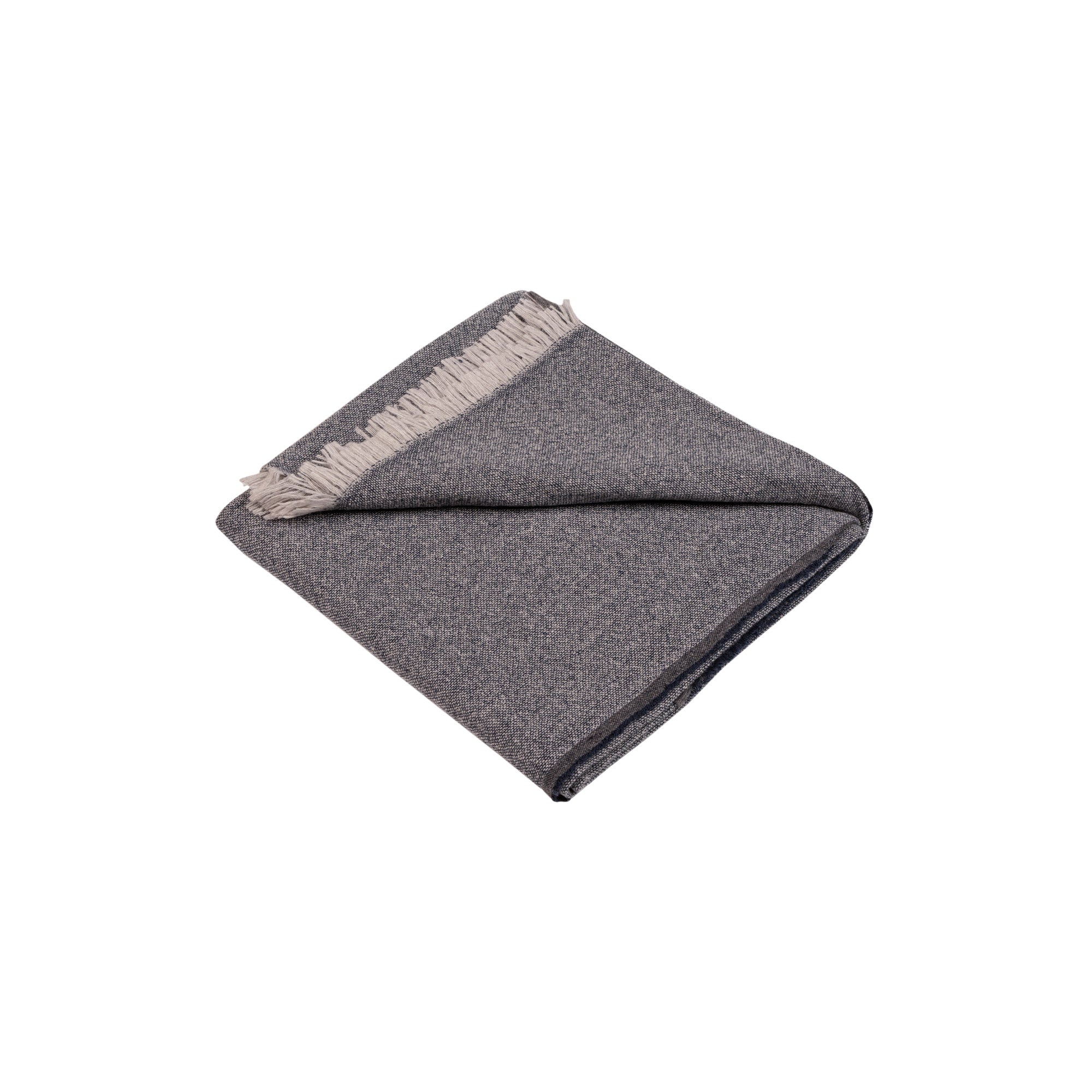 Cashmere & Merino Wool Blanket Throw Porto - Image 4