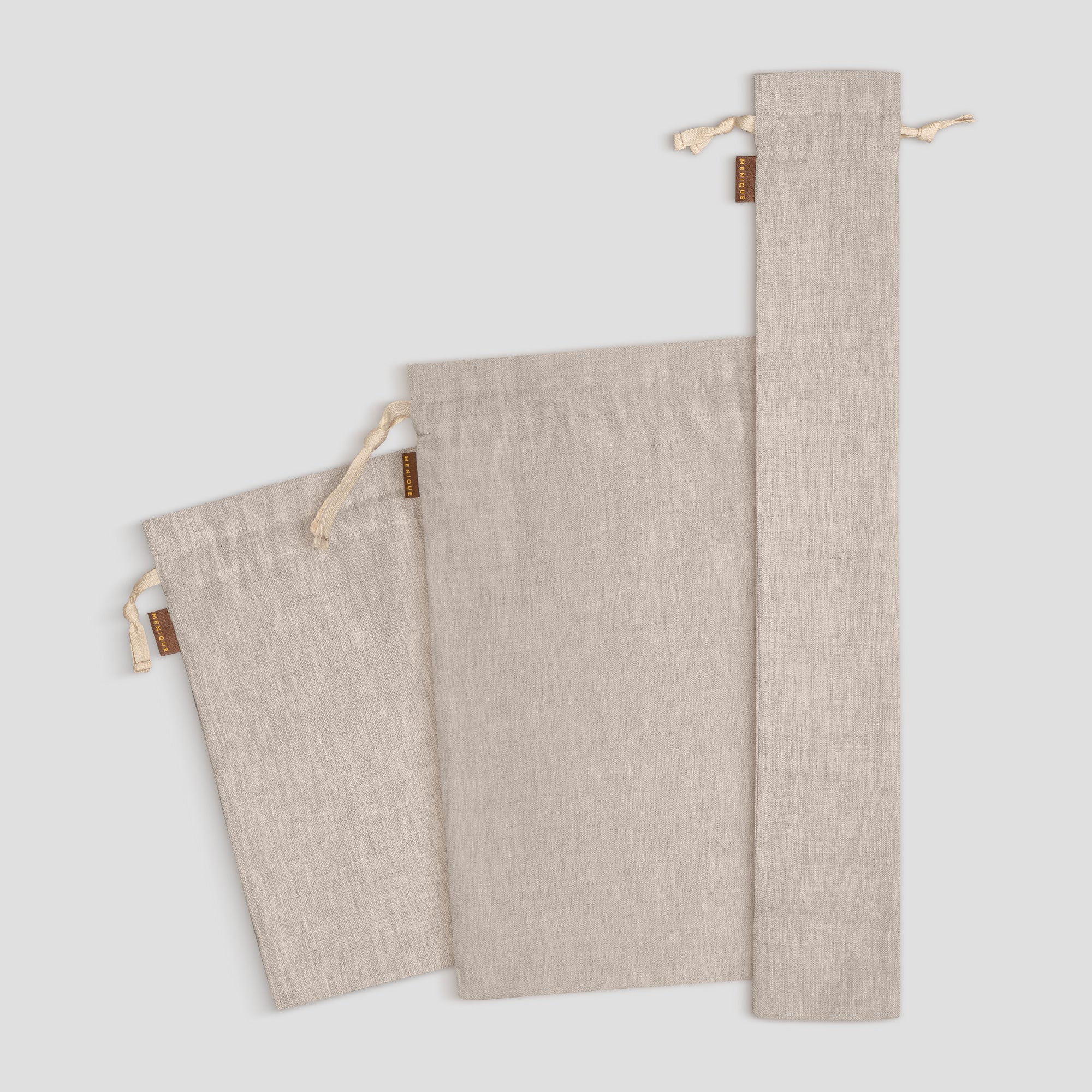 Reusable Linen Bread Bag - Image 18