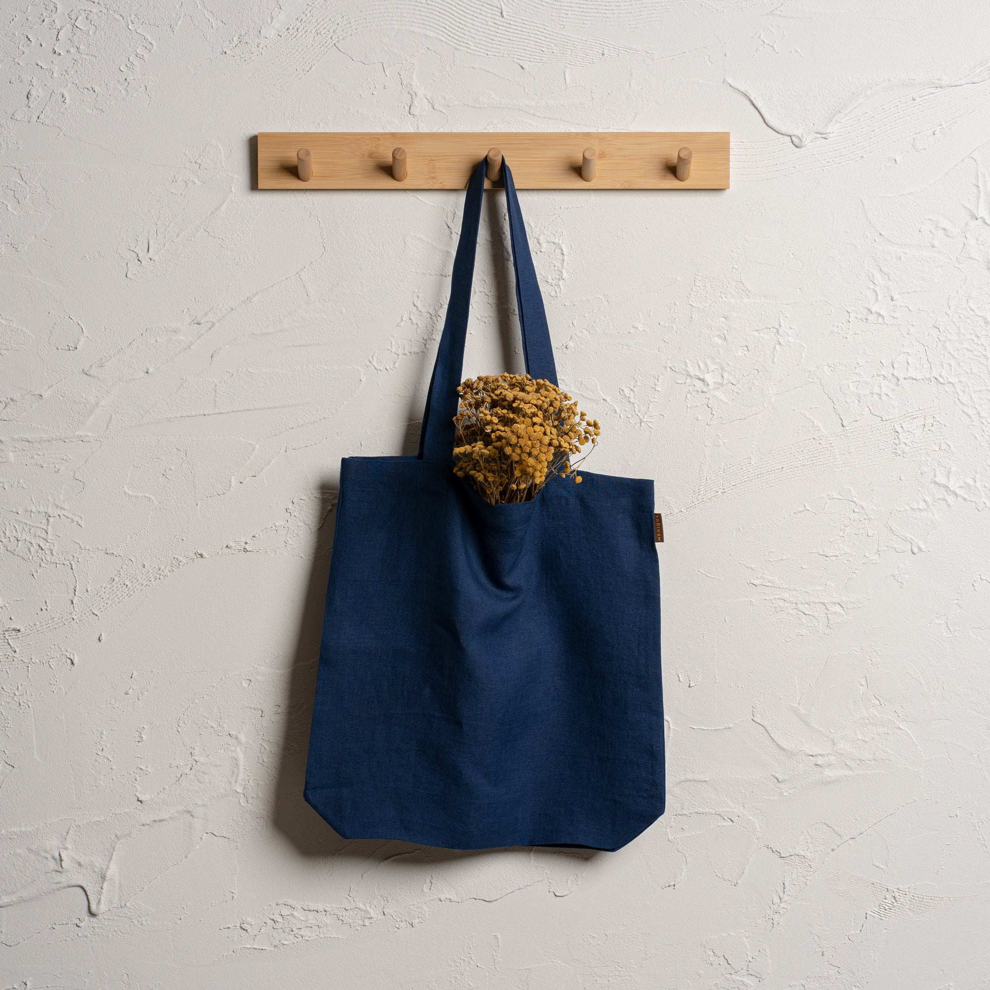 Reusable Linen Tote Bag - Image 13