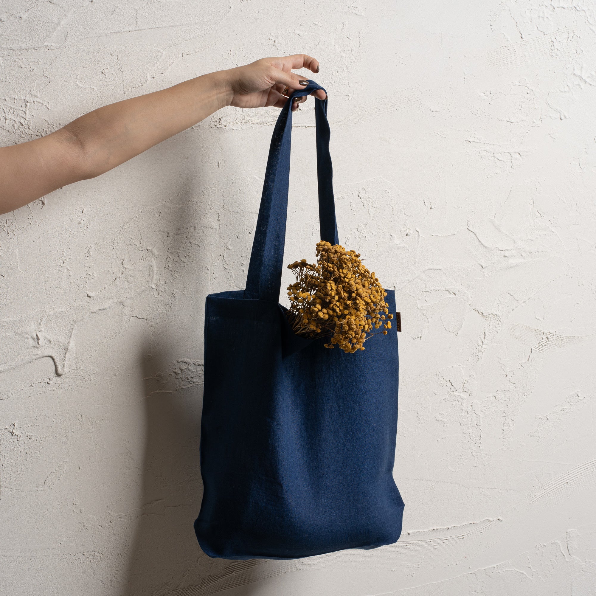 Reusable Linen Tote Bag - Image 14