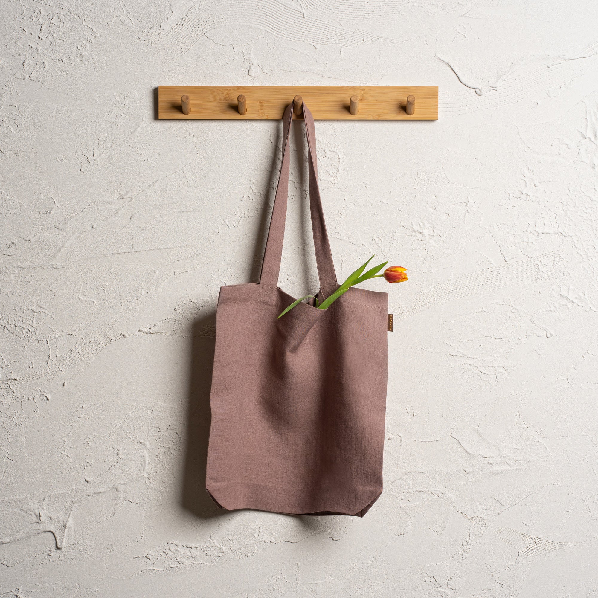 Reusable Linen Tote Bag - Image 15