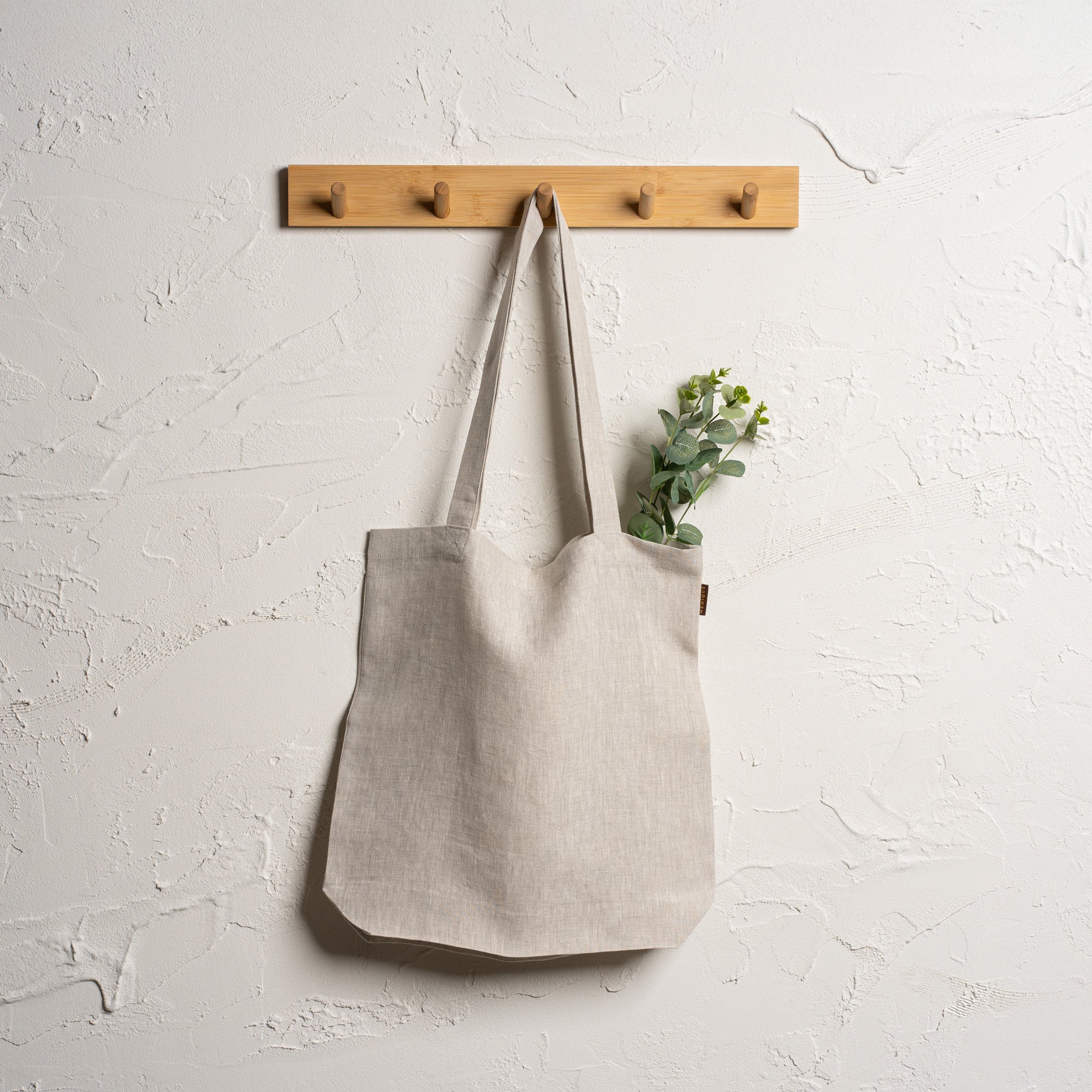 Reusable Linen Tote Bag - Image 11