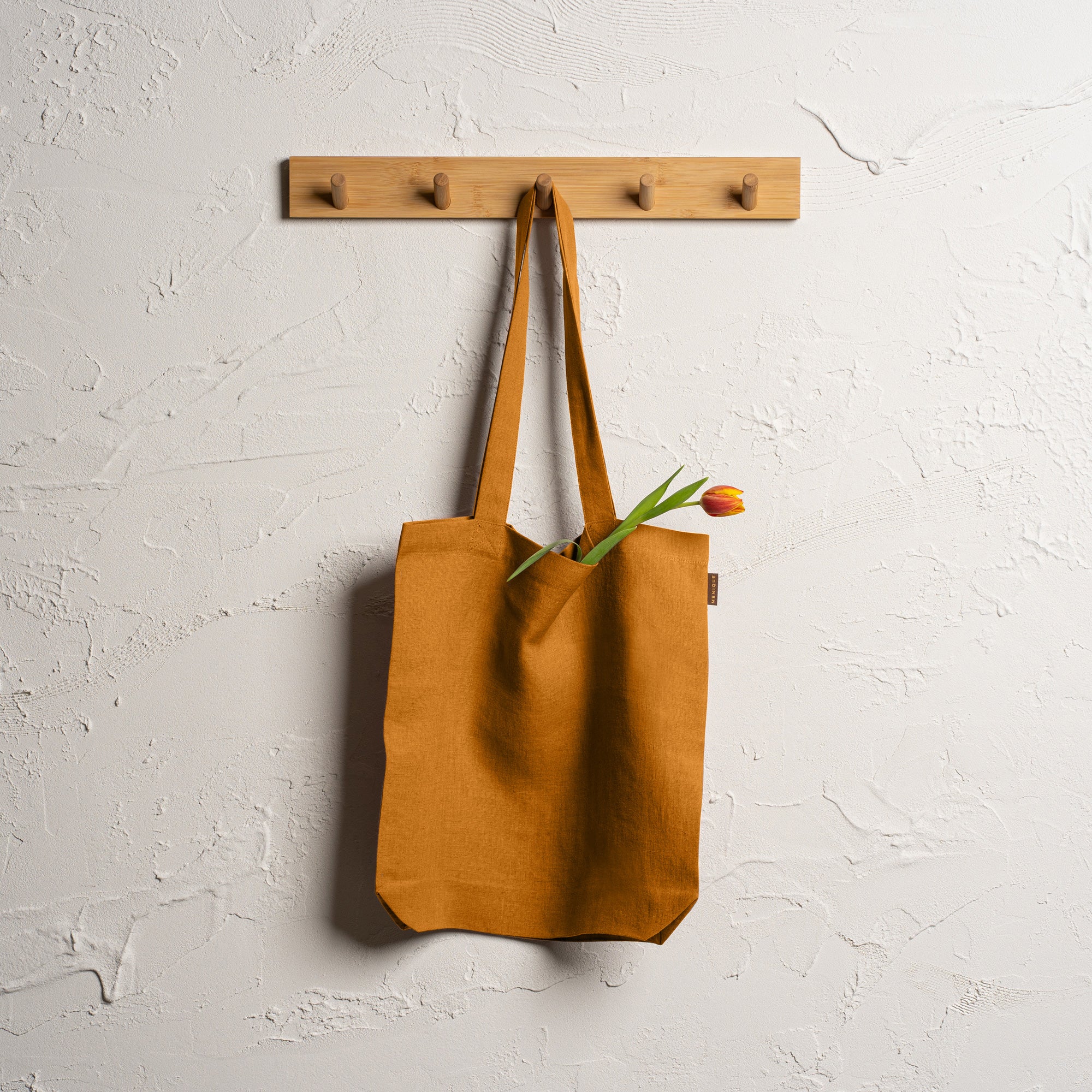 Reusable Linen Tote Bag - Image 3