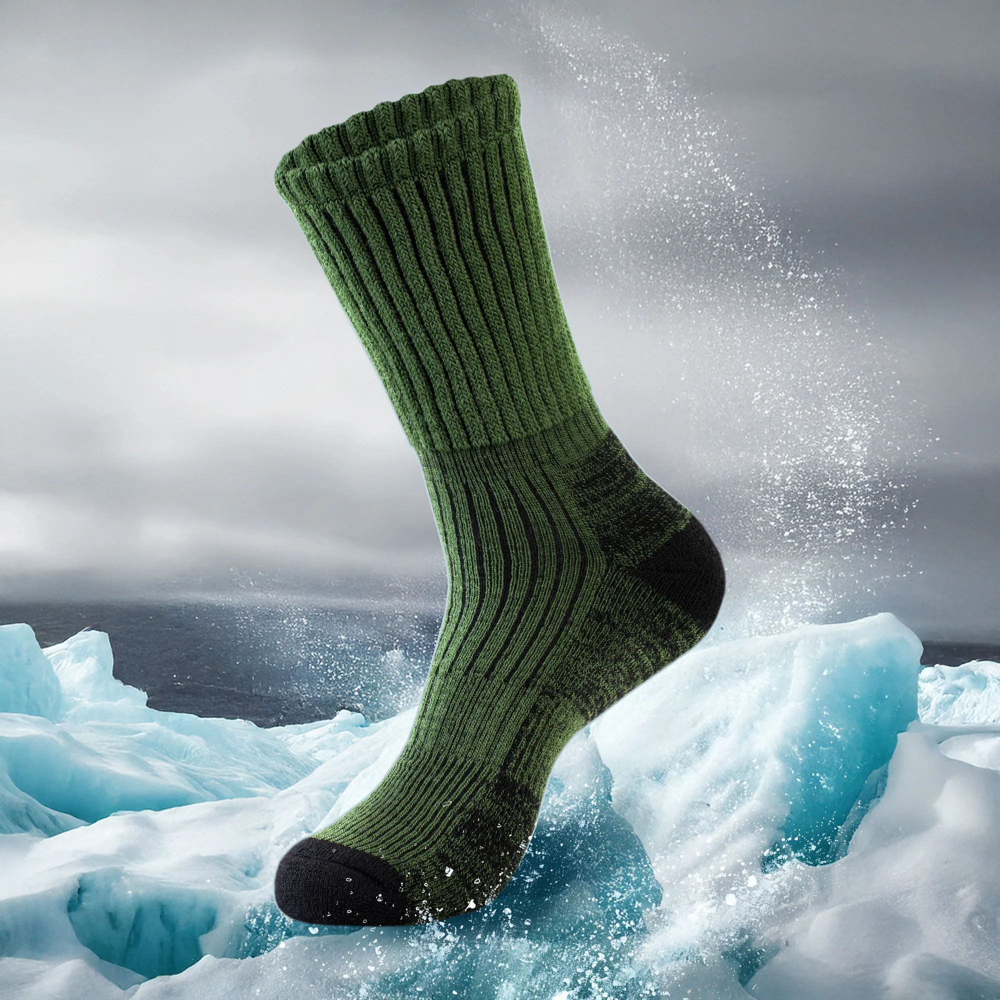 Functional Coolmax® Hiking Socks for Men - Image 4