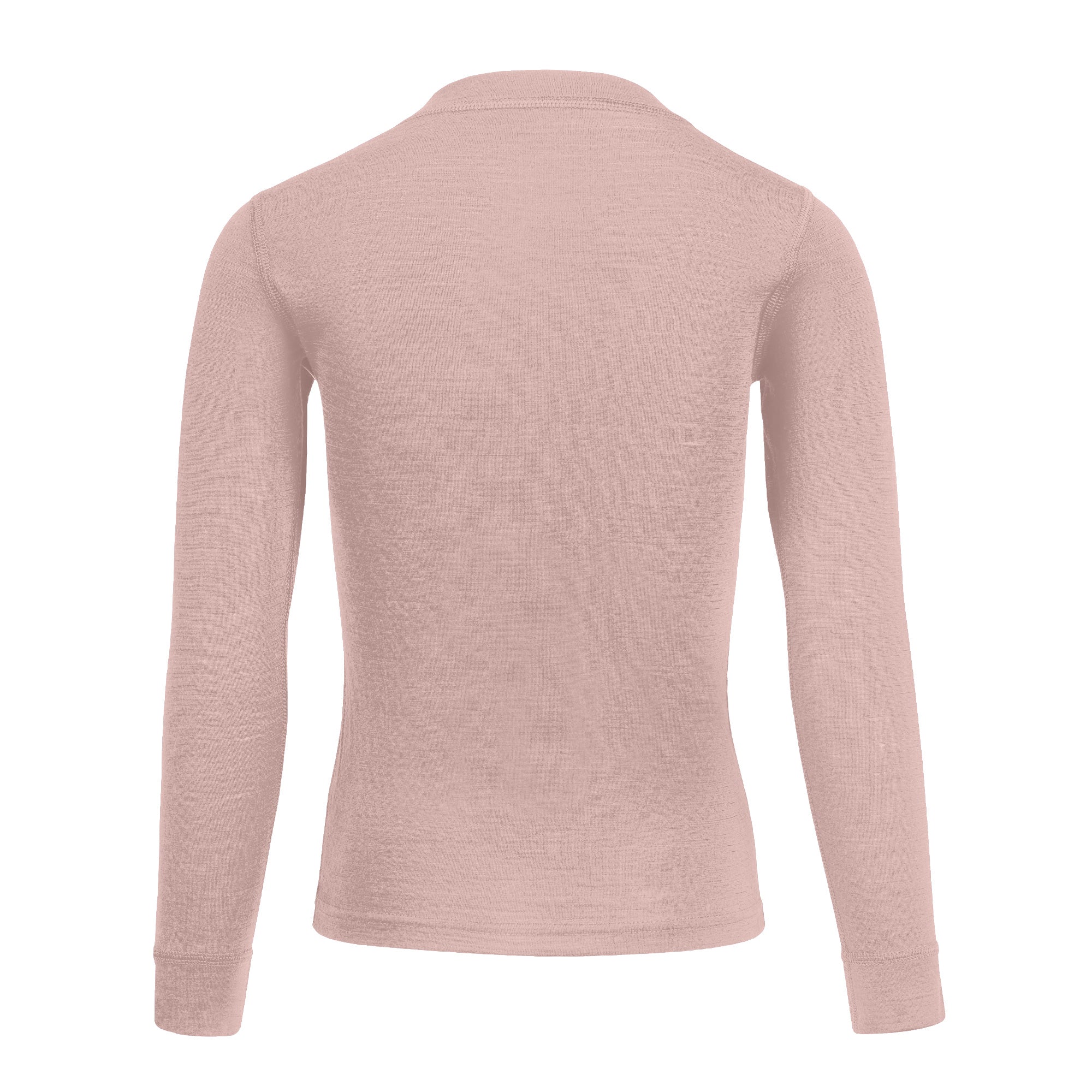 Kids' 160 Thermal Long Sleeve Crew Dusty Pink - Image 6