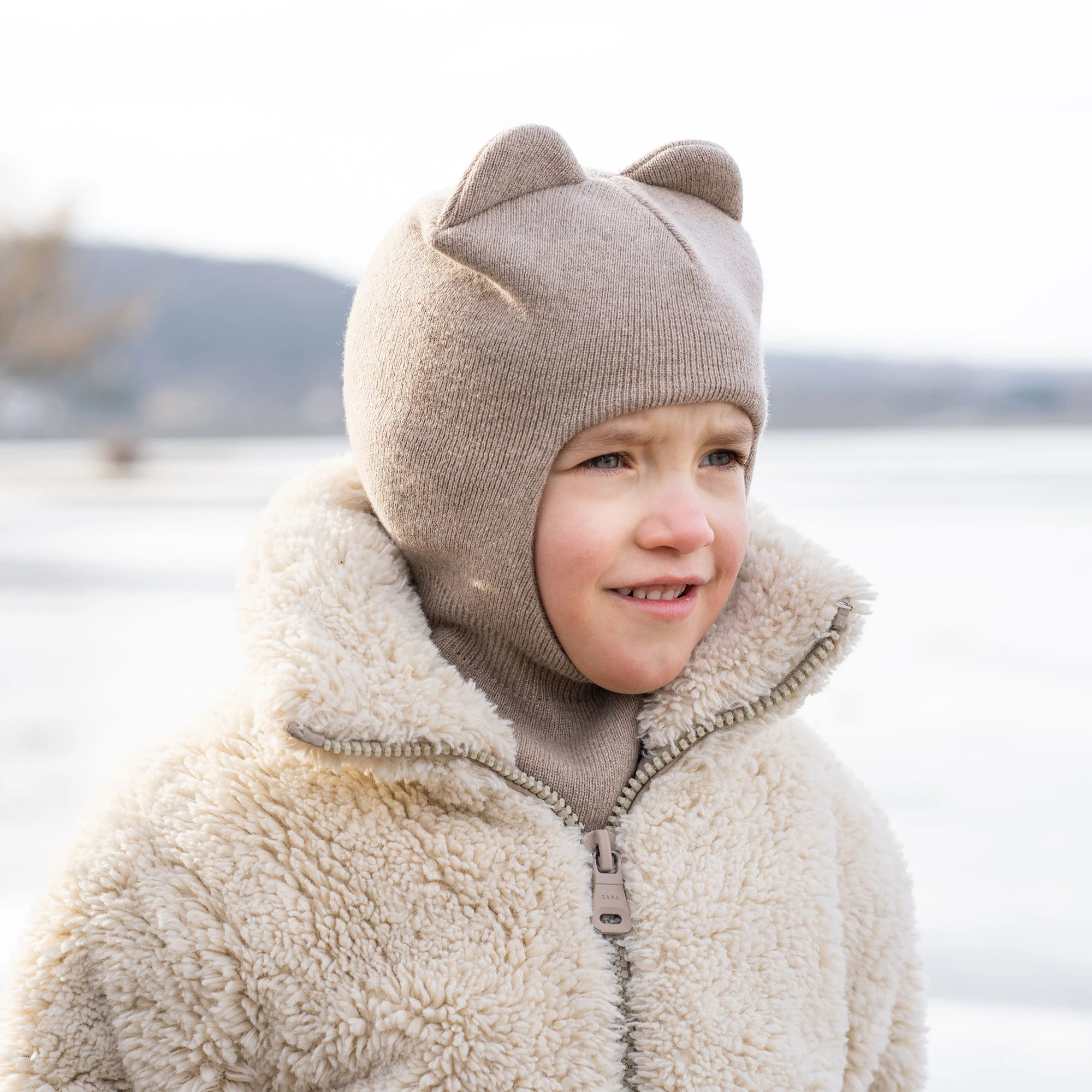 Kids' Knit Balaclava Cashmere Blend - Image 13