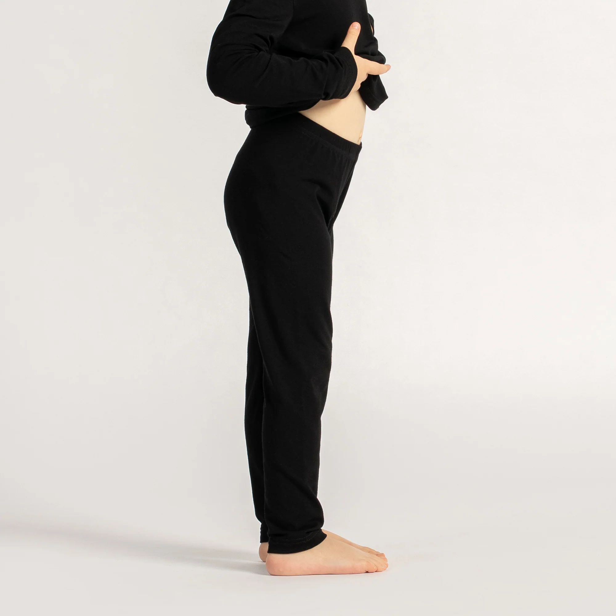 Kids' Soft Bamboo Long Sleeve & Bottom 2-Piece Set - Image 14