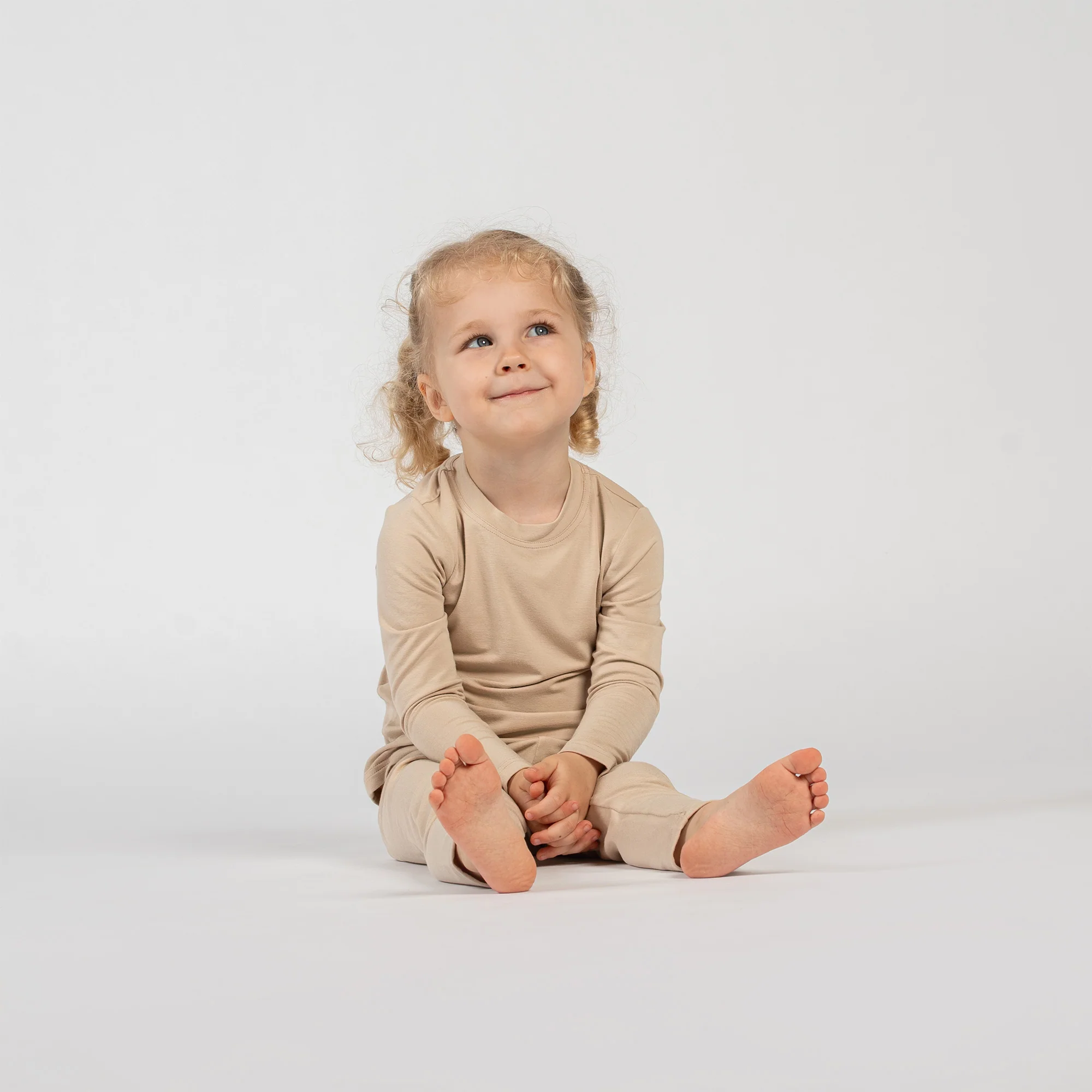 Kids' Bamboo Long Sleeve & Bottom 2-Piece Pajama - Image 5