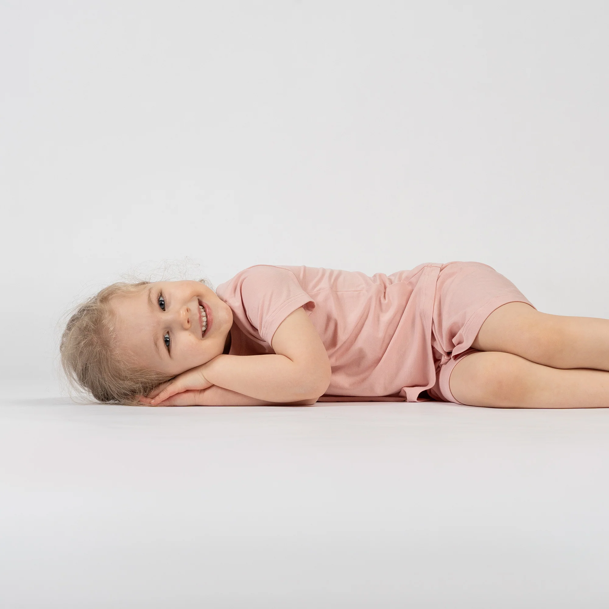 Kids' Bamboo Shorts & Top 2-Piece Set - Image 4