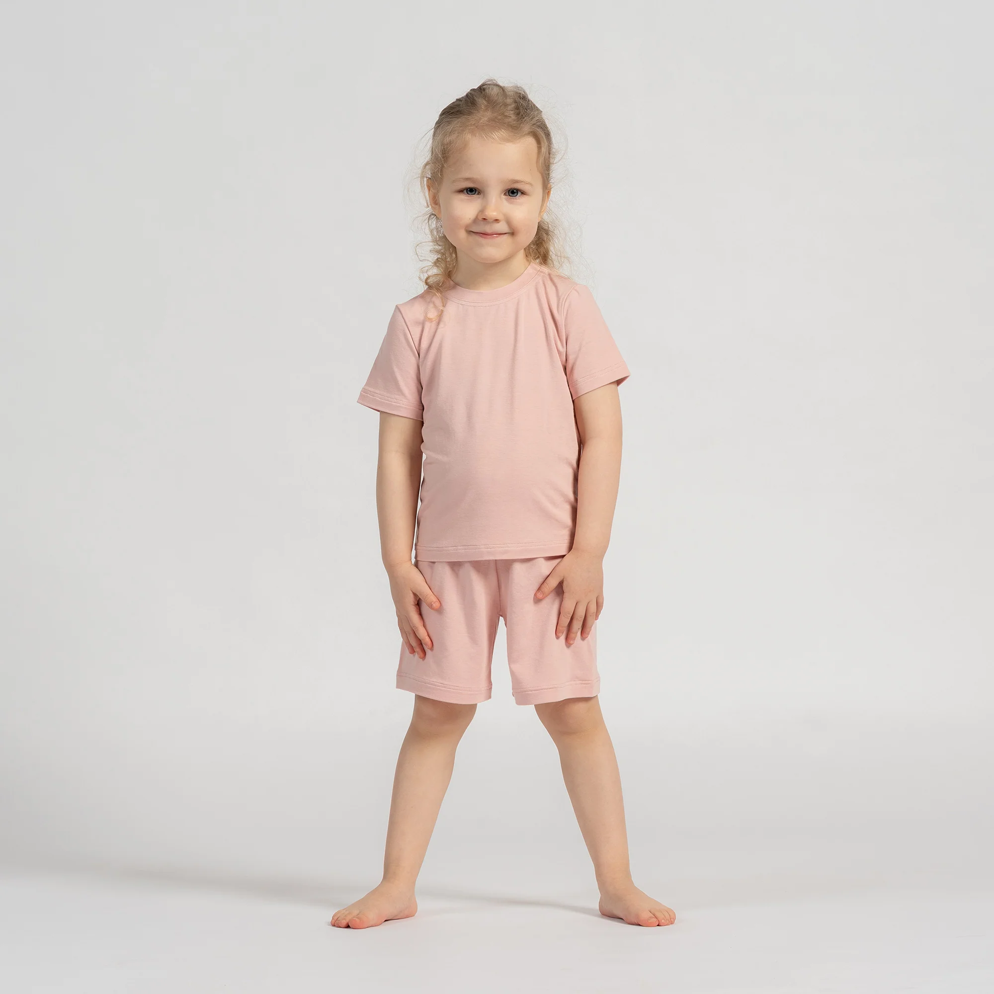 Kids' Bamboo Shorts & Top 2-Piece Set - Image 6