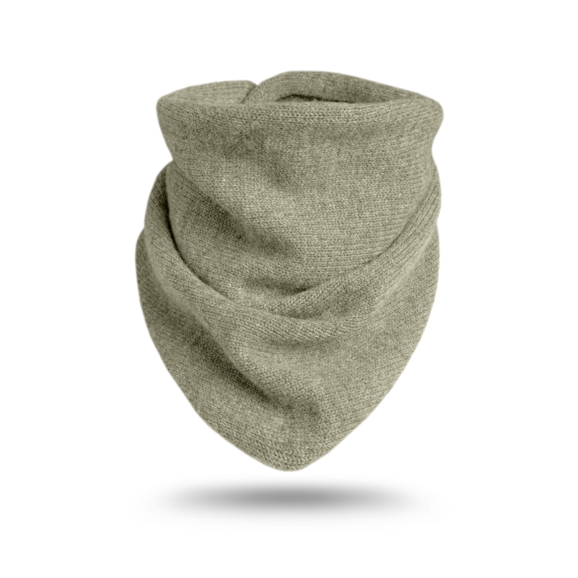 Kids' Cashmere Knit Bandana - Image 6