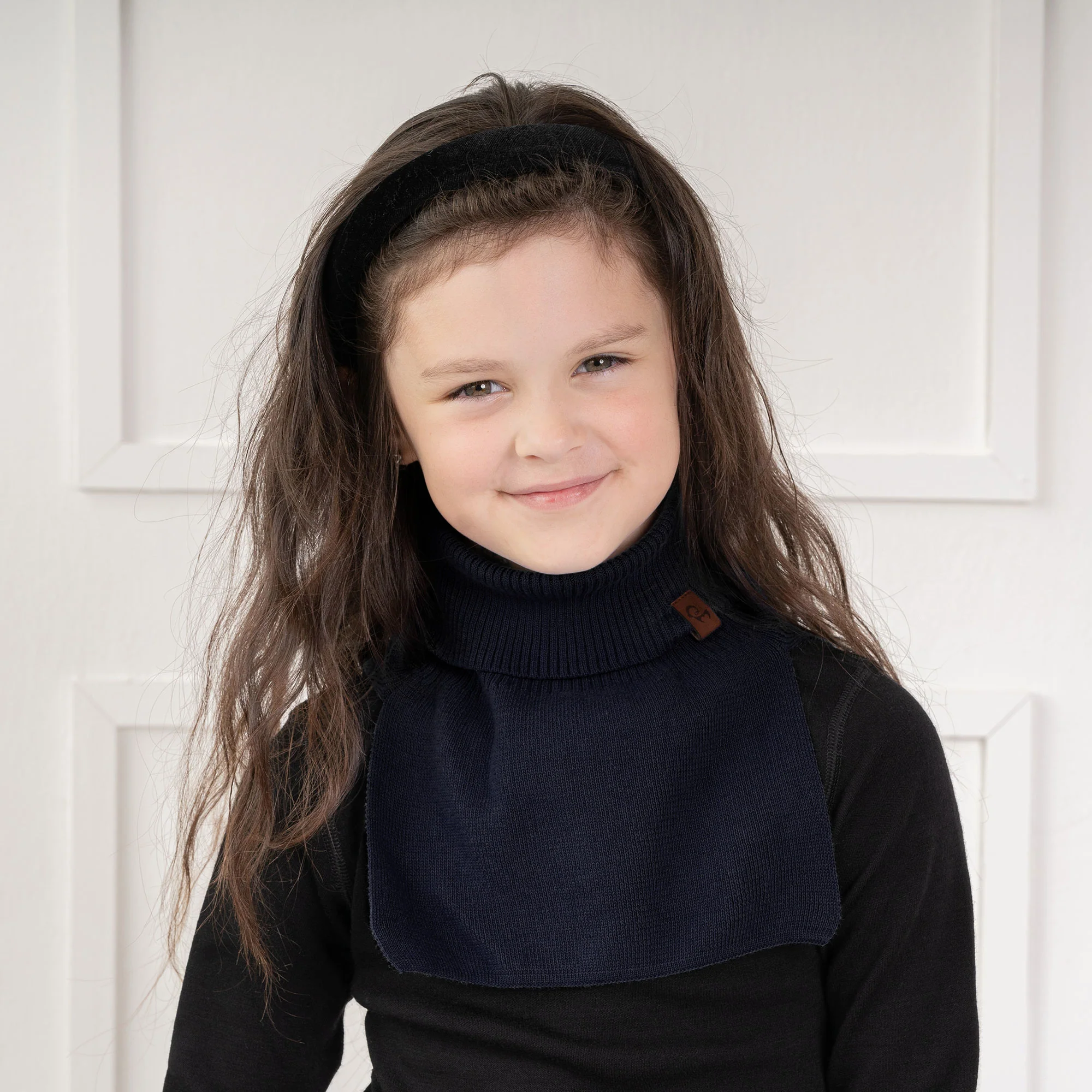 Kids' Knit Dickie Neck Warmer Cotton - Image 5