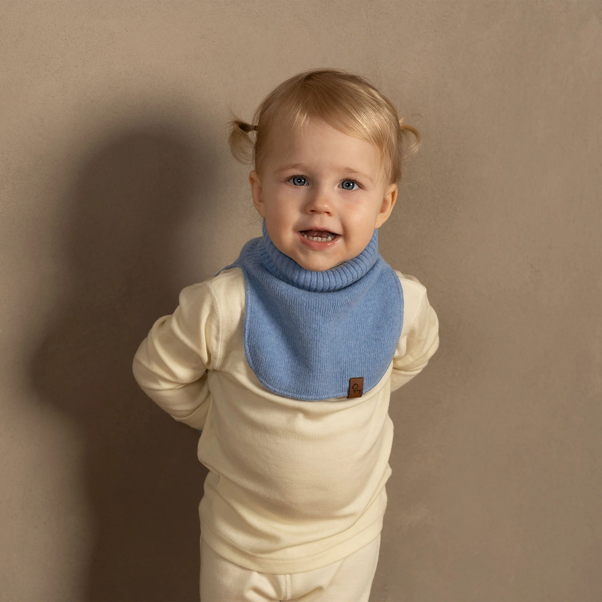 Kids' Knit Dickie Neck Warmer Cashmere Blend - Image 8