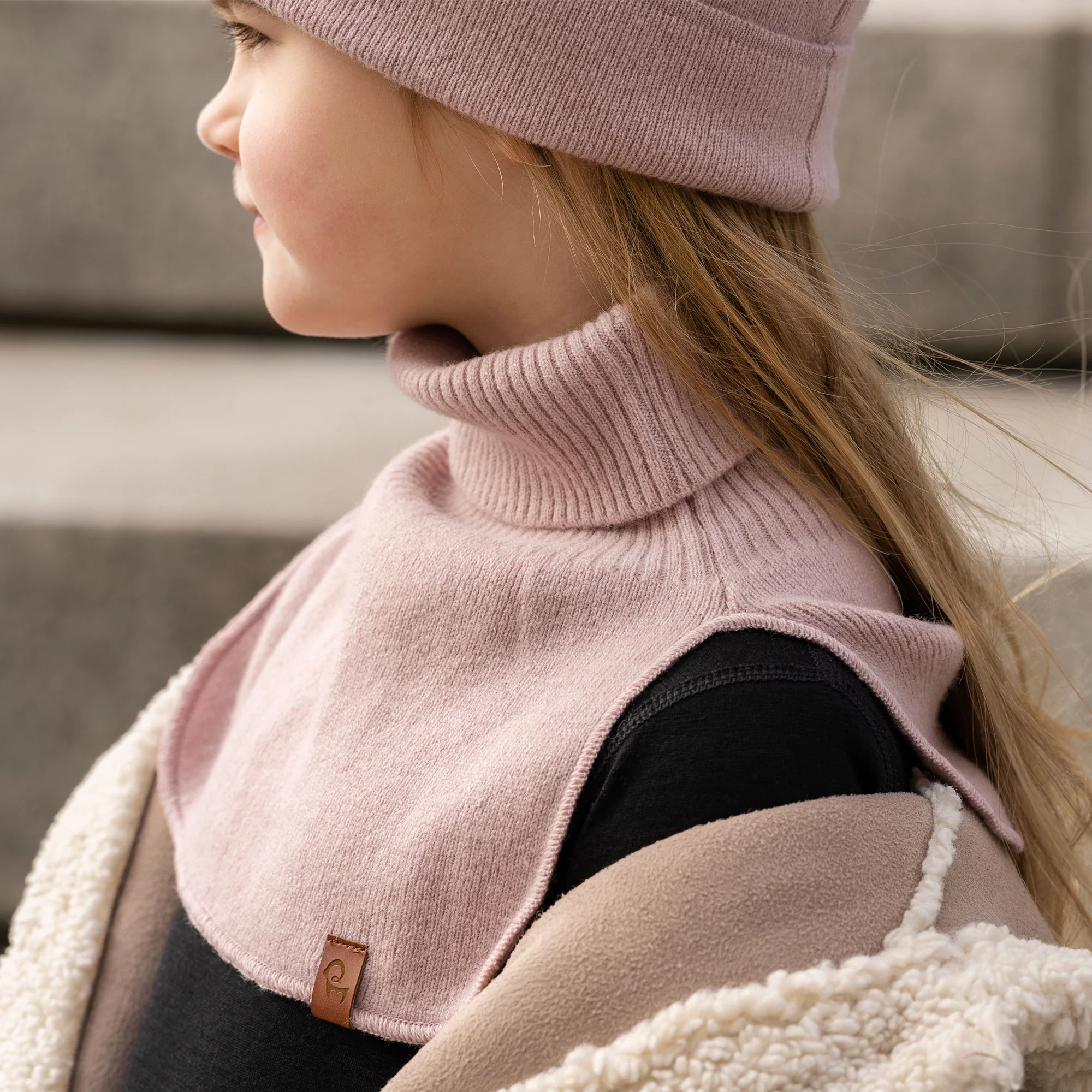 Kids' Knit Beanie, Dickie & Gloves 3-Piece - Image 4