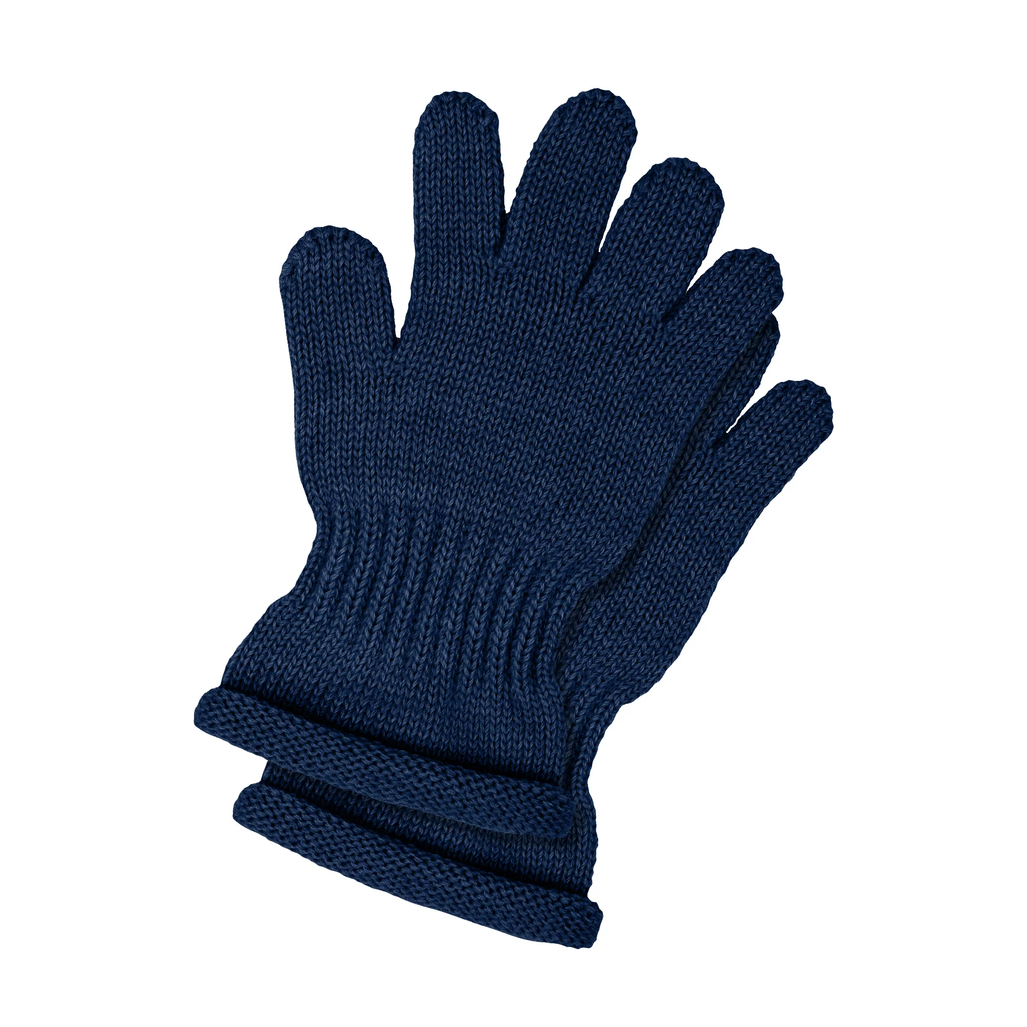 Kids' Knit Merino Gloves - Image 8