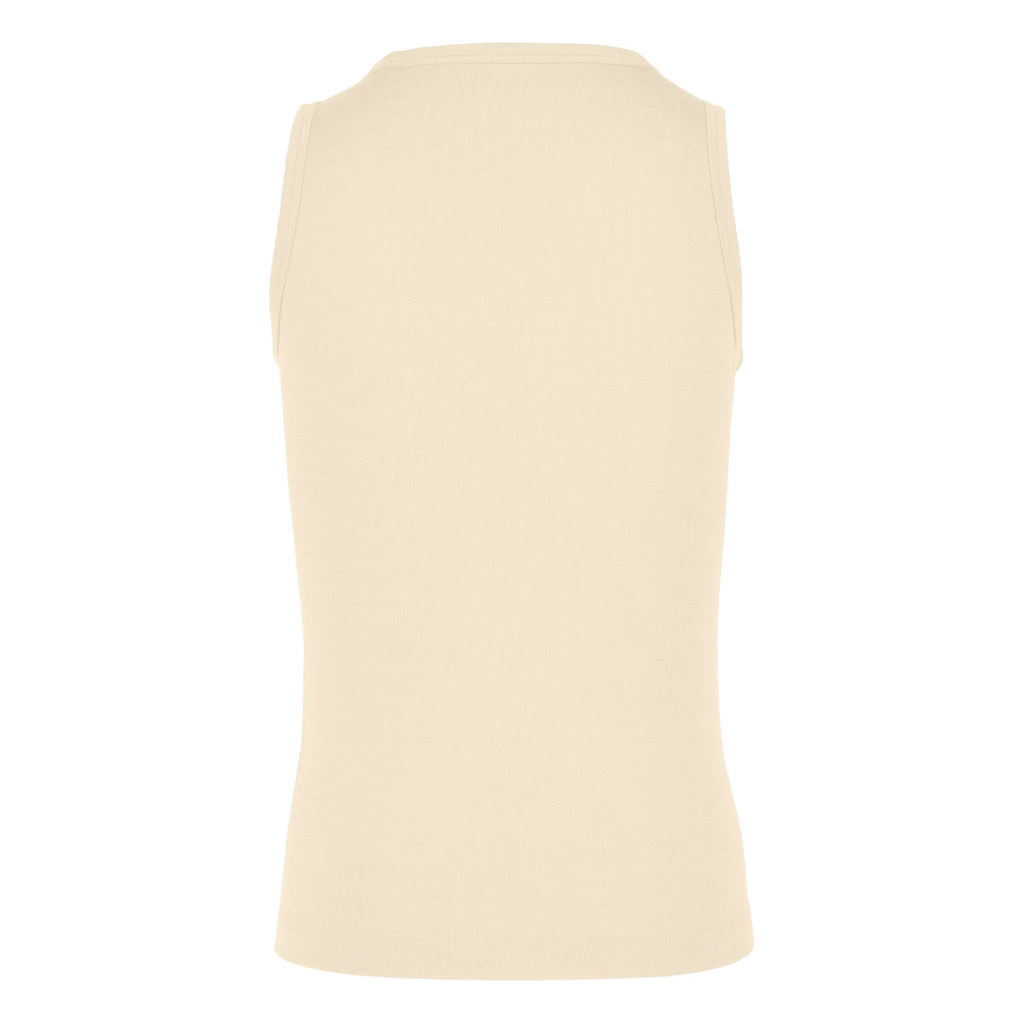 Kids' Merino Wool Singlet Tank Top Natural - Image 6