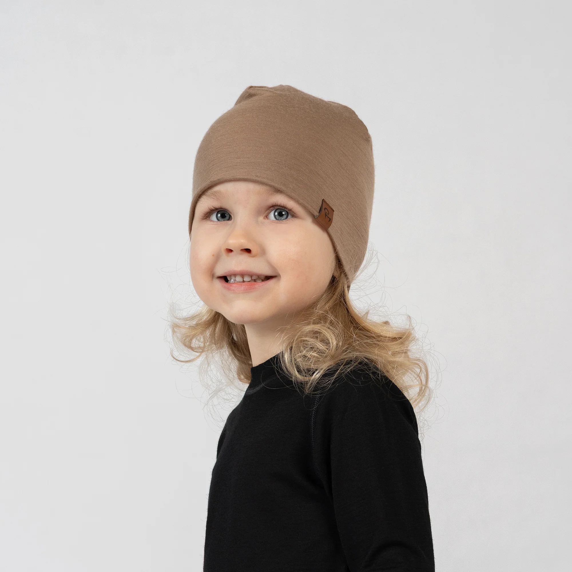 Kids' Merino Beanie - Image 15