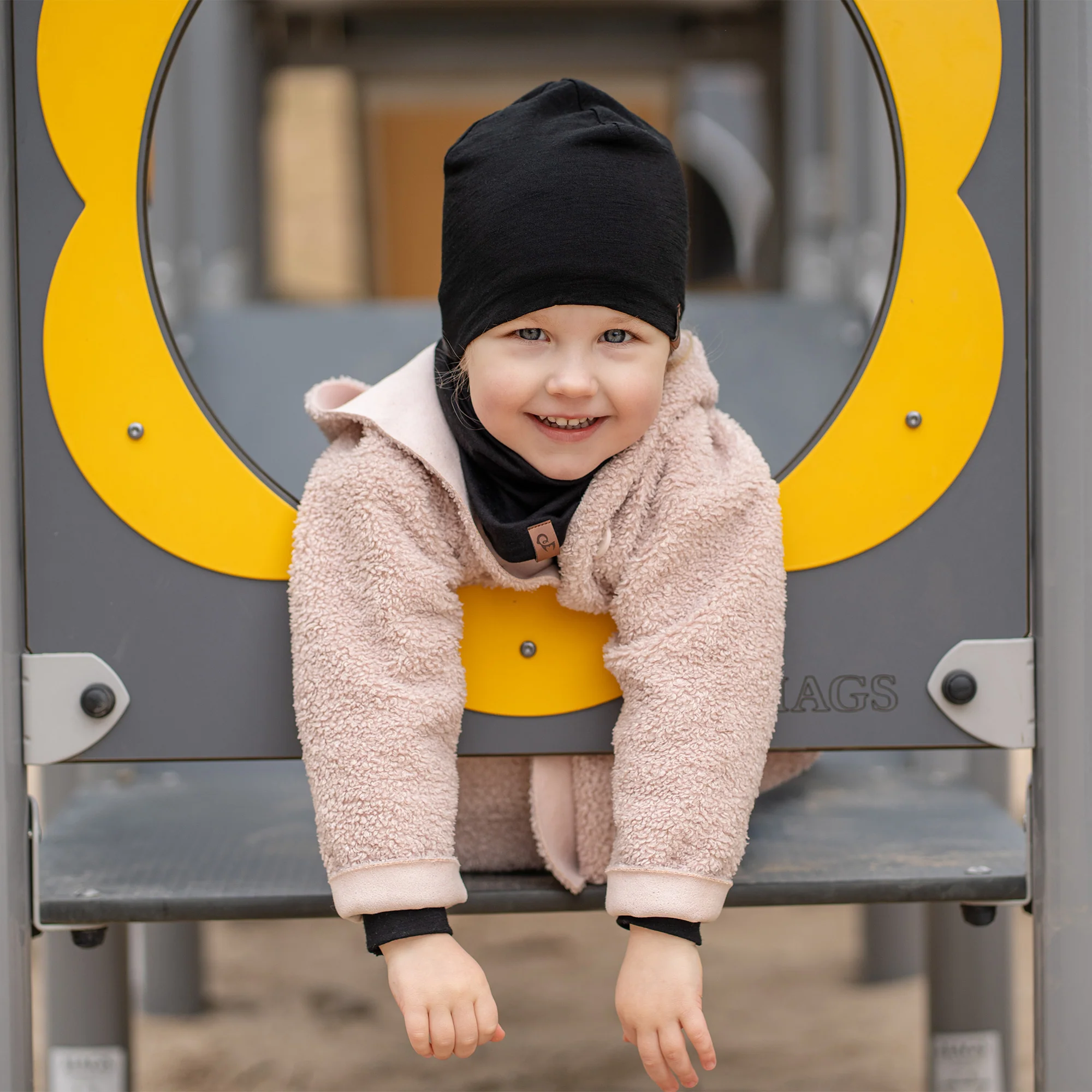 Kids' Merino Beanie - Image 8