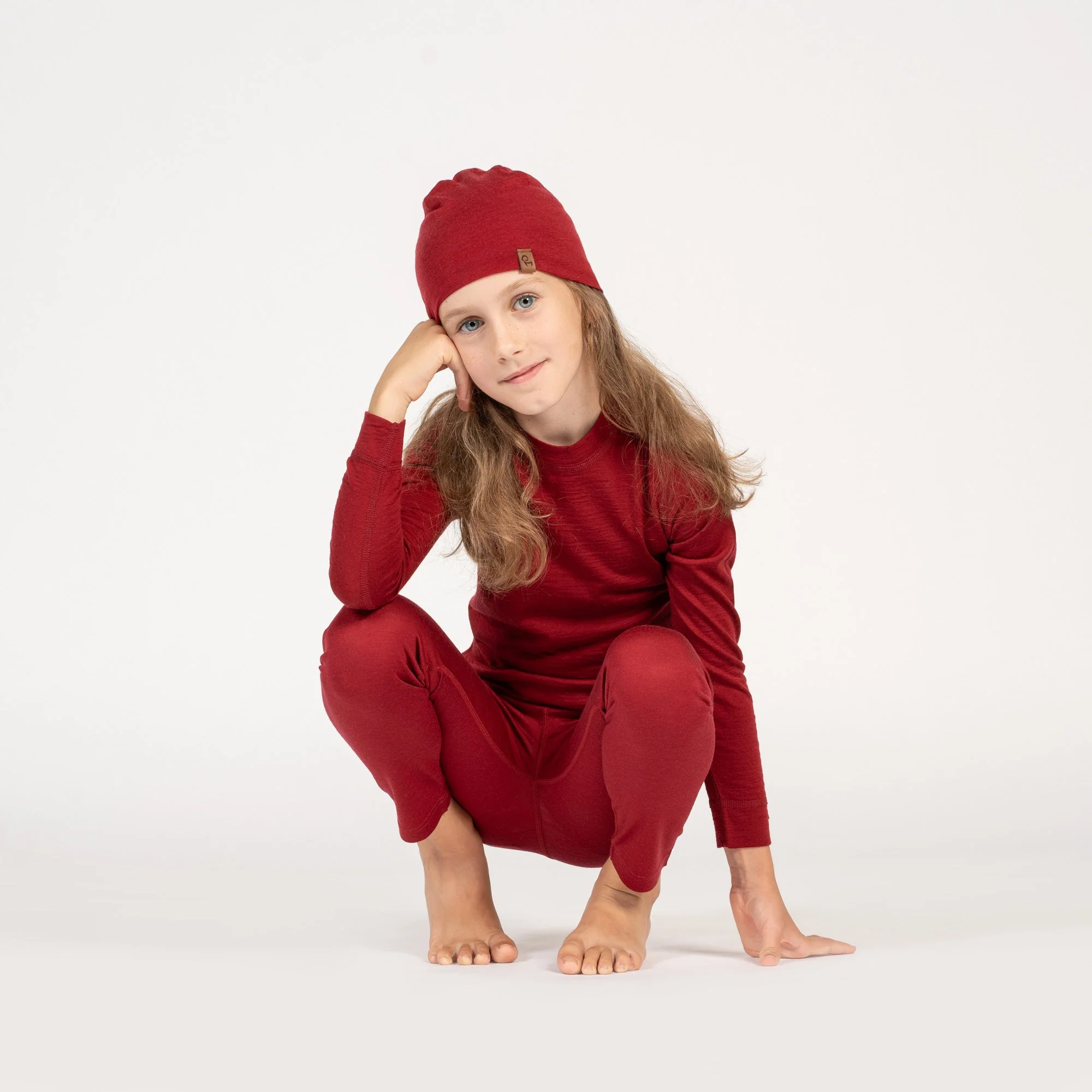 Kids' Merino Beanie - Image 9