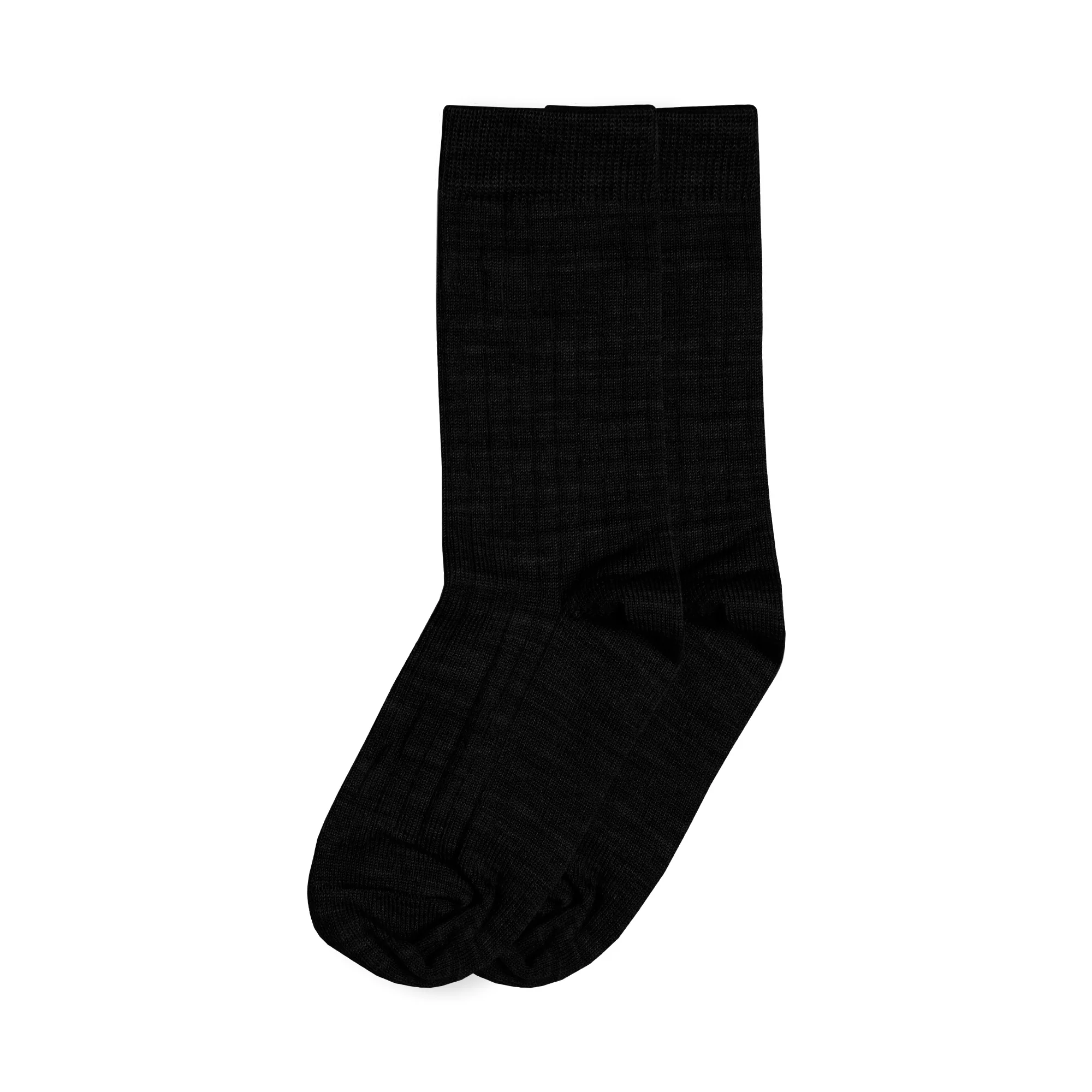 Kids' Breathable Merino Rib Crew Socks - Image 14