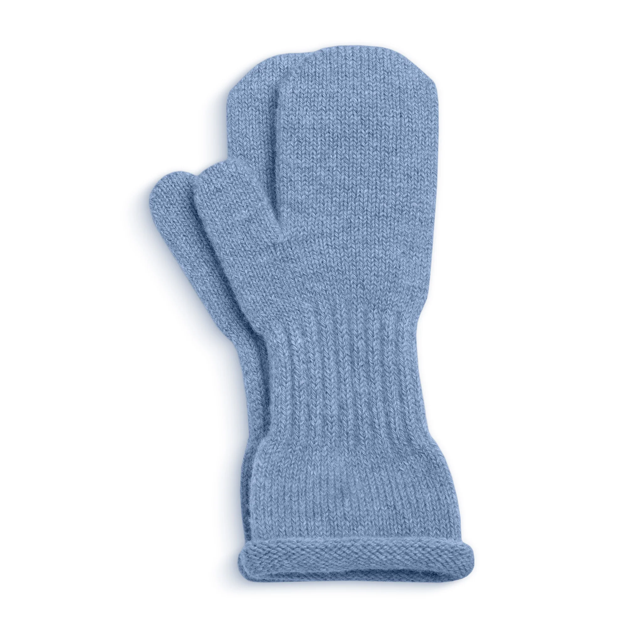 Kids' Knit Mittens Cashmere Blend - Image 6