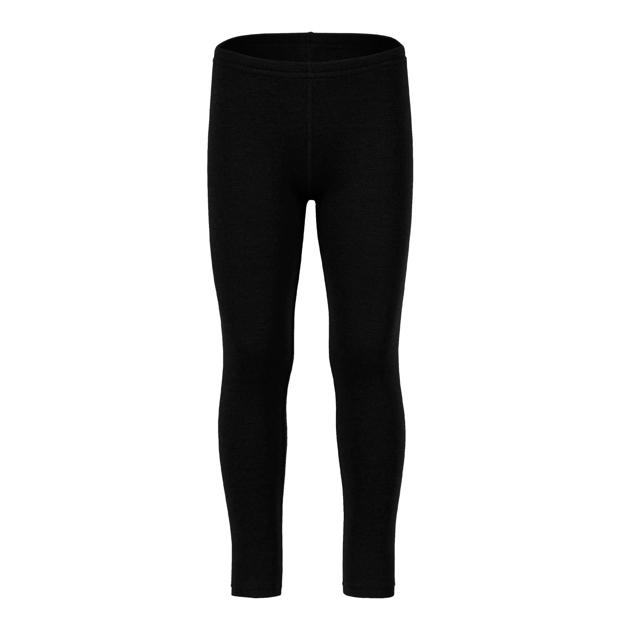 Kids' 250 Merino Pants Black - Image 3