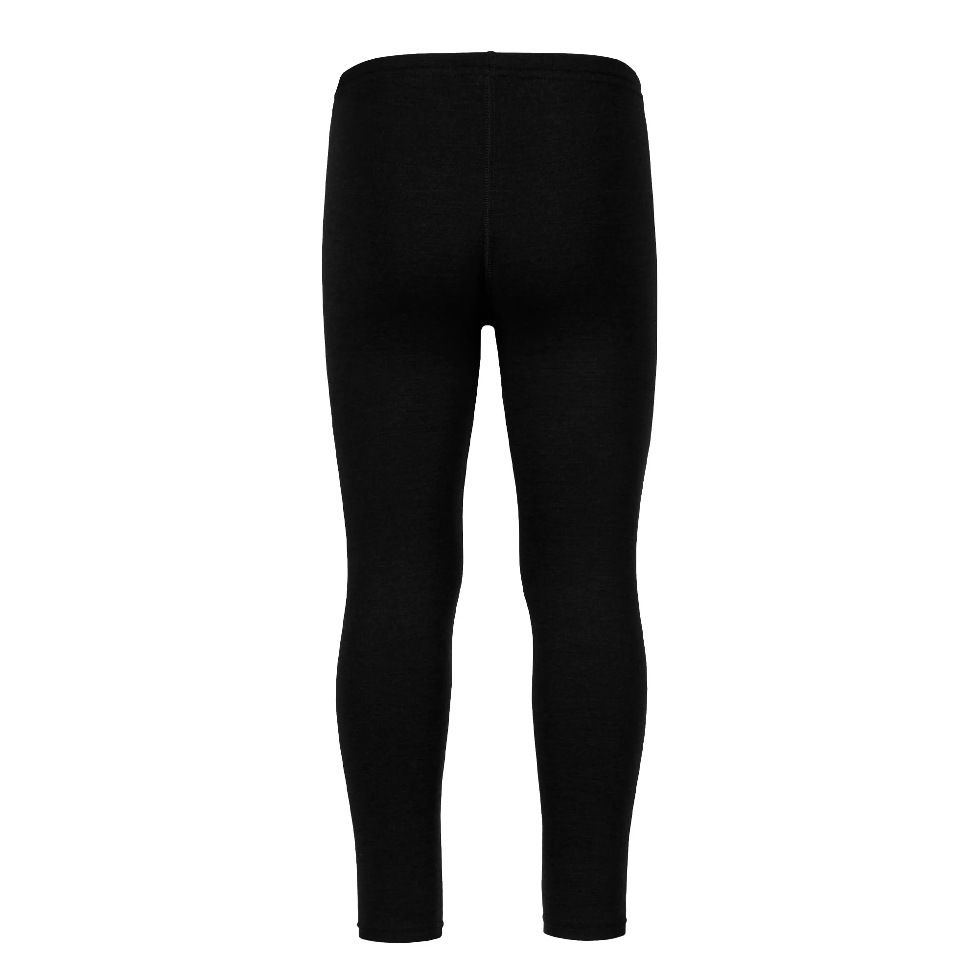 Kids' 250 Merino Pants Black - Image 4