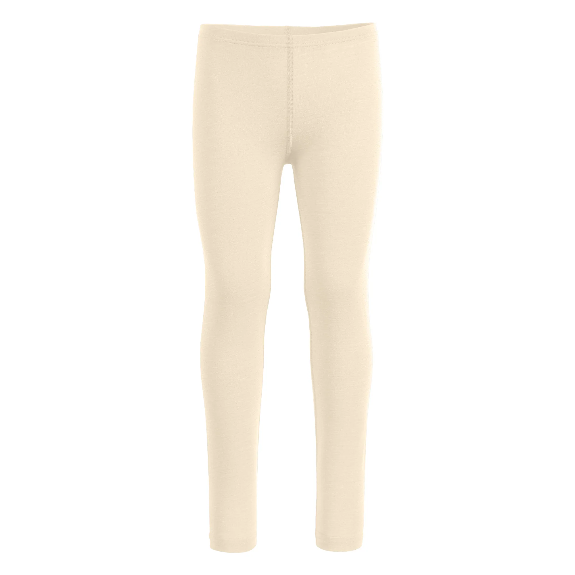 Kids' 160 Merino Pants Natural - Image 5