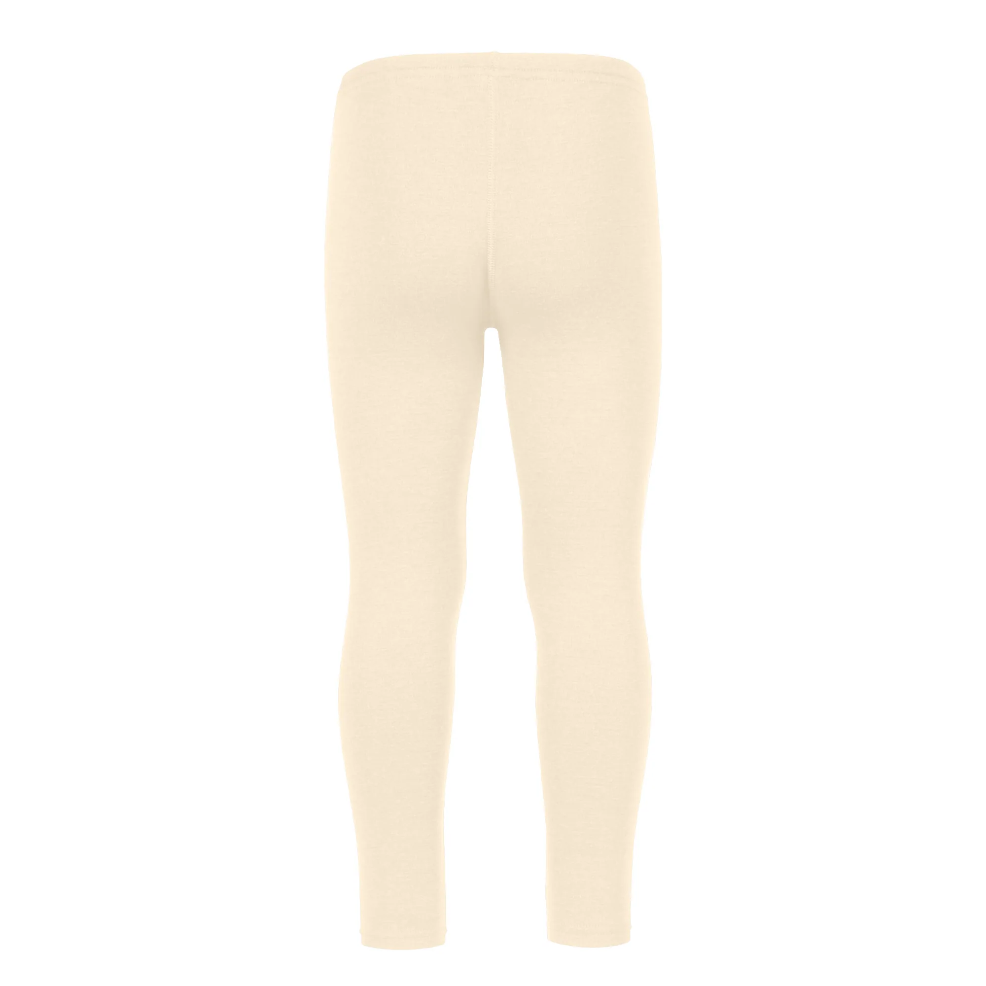 Kids' 250 Merino Pants Natural - Image 4