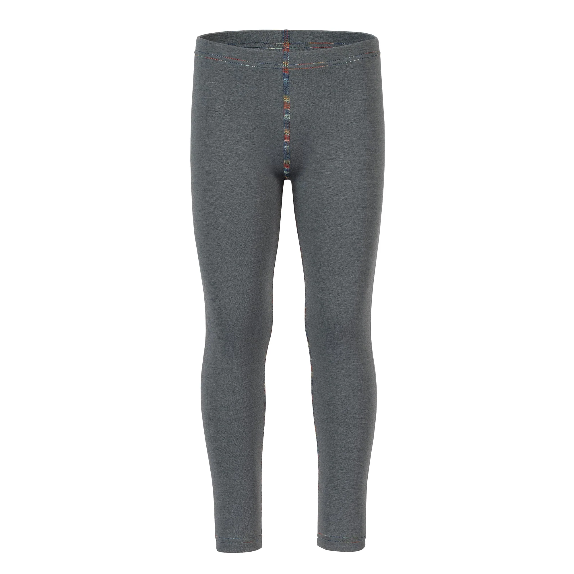 Kids' 250 Merino Pants Perfect Grey - Image 3