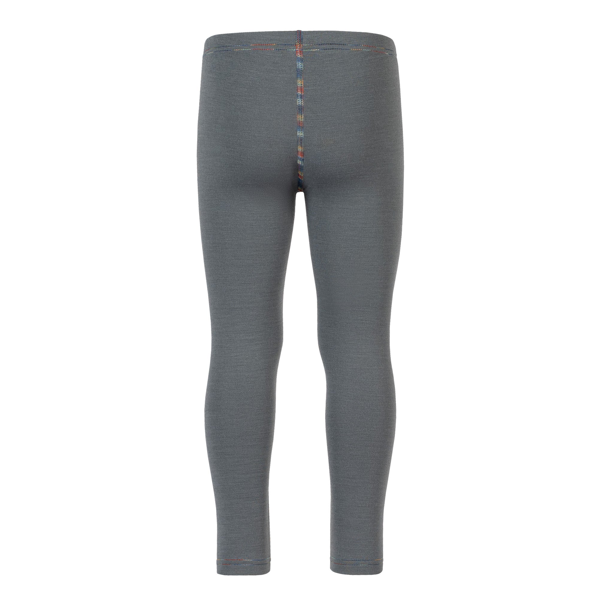 Kids' 250 Merino Pants Perfect Grey - Image 4