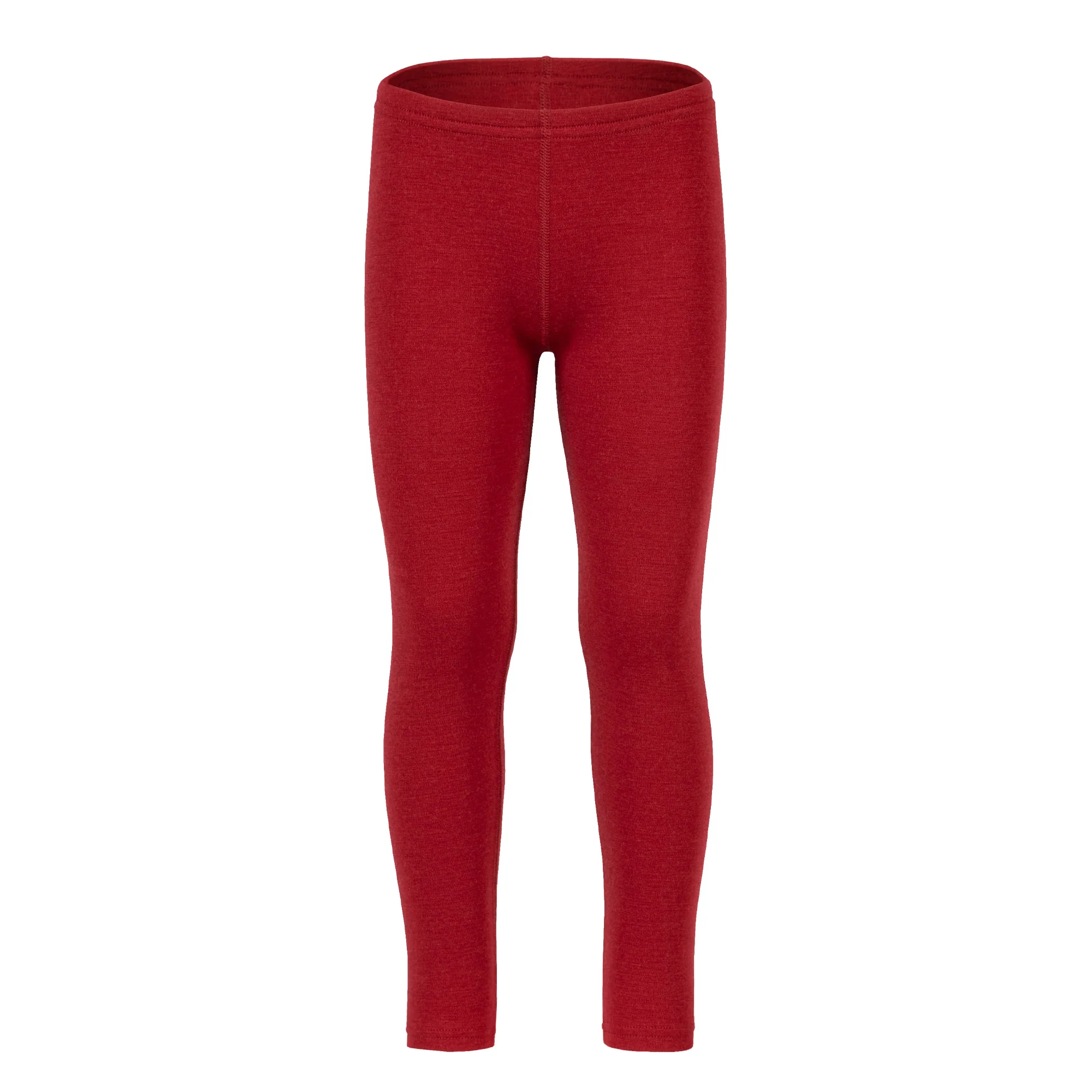 Kids' 250 Merino Pants Royal Cherry - Image 5
