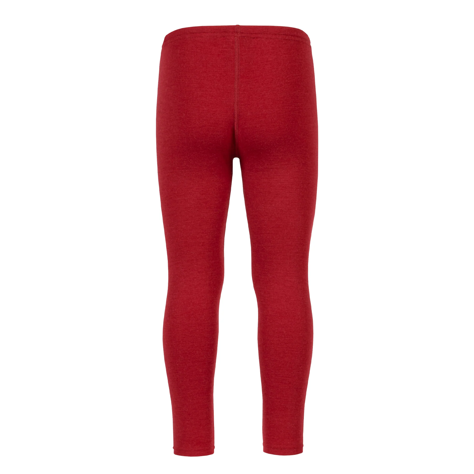 Kids' 250 Merino Pants Royal Cherry - Image 6