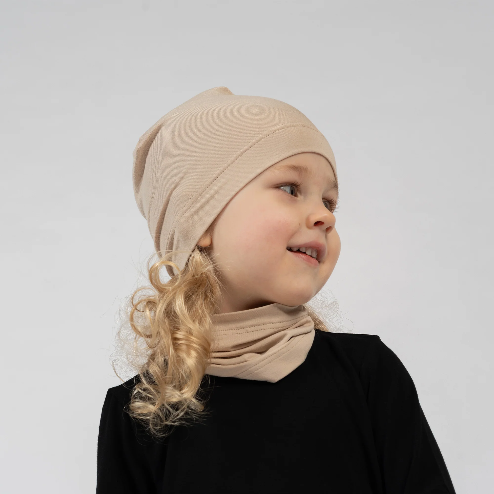 Kids' Soft Bamboo Beanie Hat - Image 5