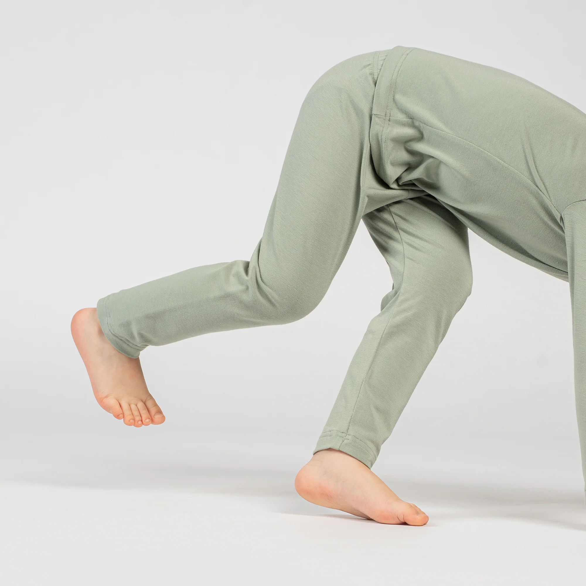 Kids' Soft Bamboo Leggings - Image 5