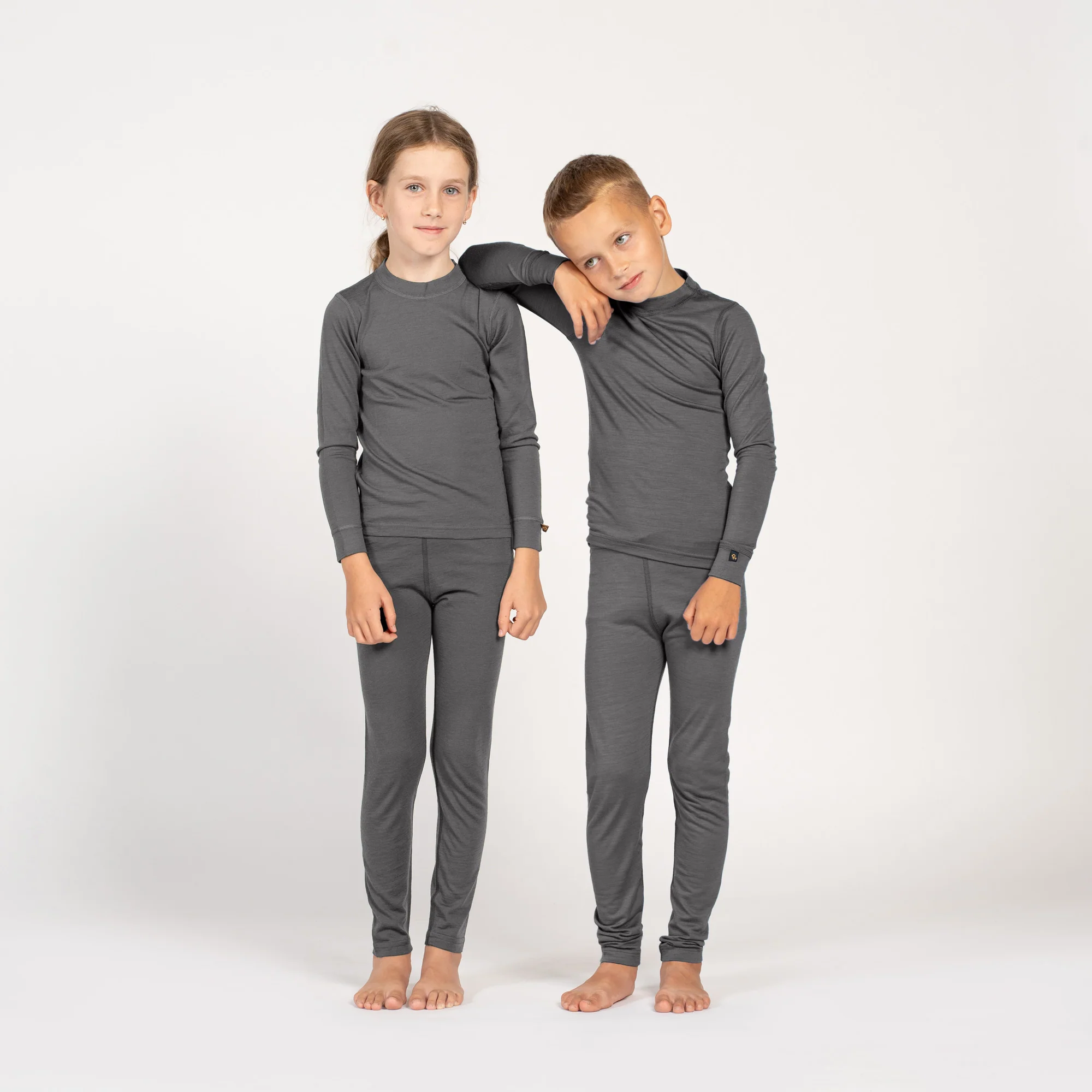 Kids' Thermal Base Layer Set 2-Piece - Image 2