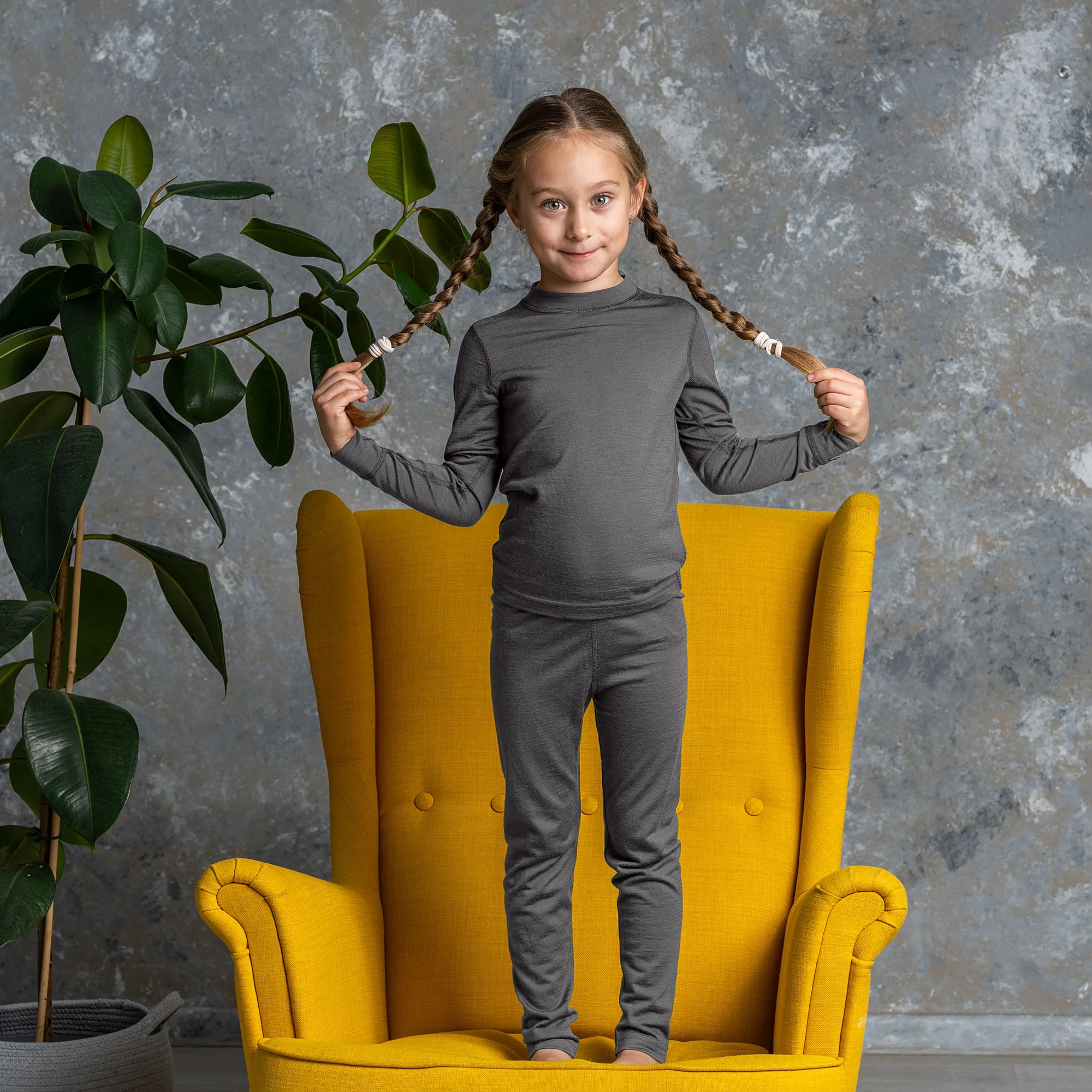 Kids' Thermal Base Layer Set 2-Piece - Image 6