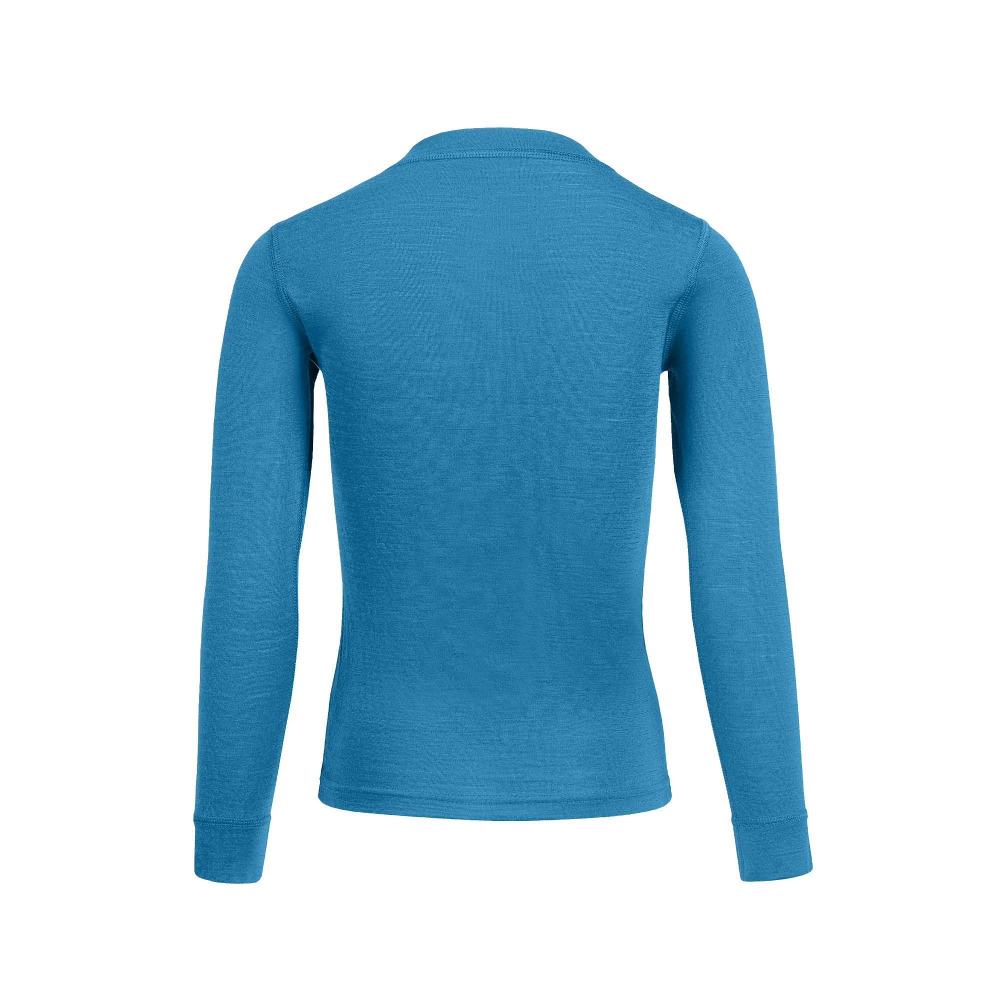Kids' 160 Thermal Long Sleeve Crew Light Blue - Image 4