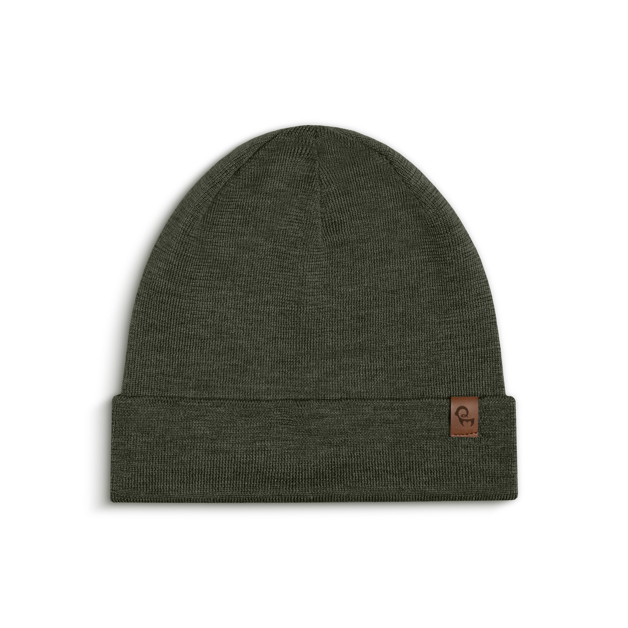Knitted Merino Liner Beanie For Men - Image 10