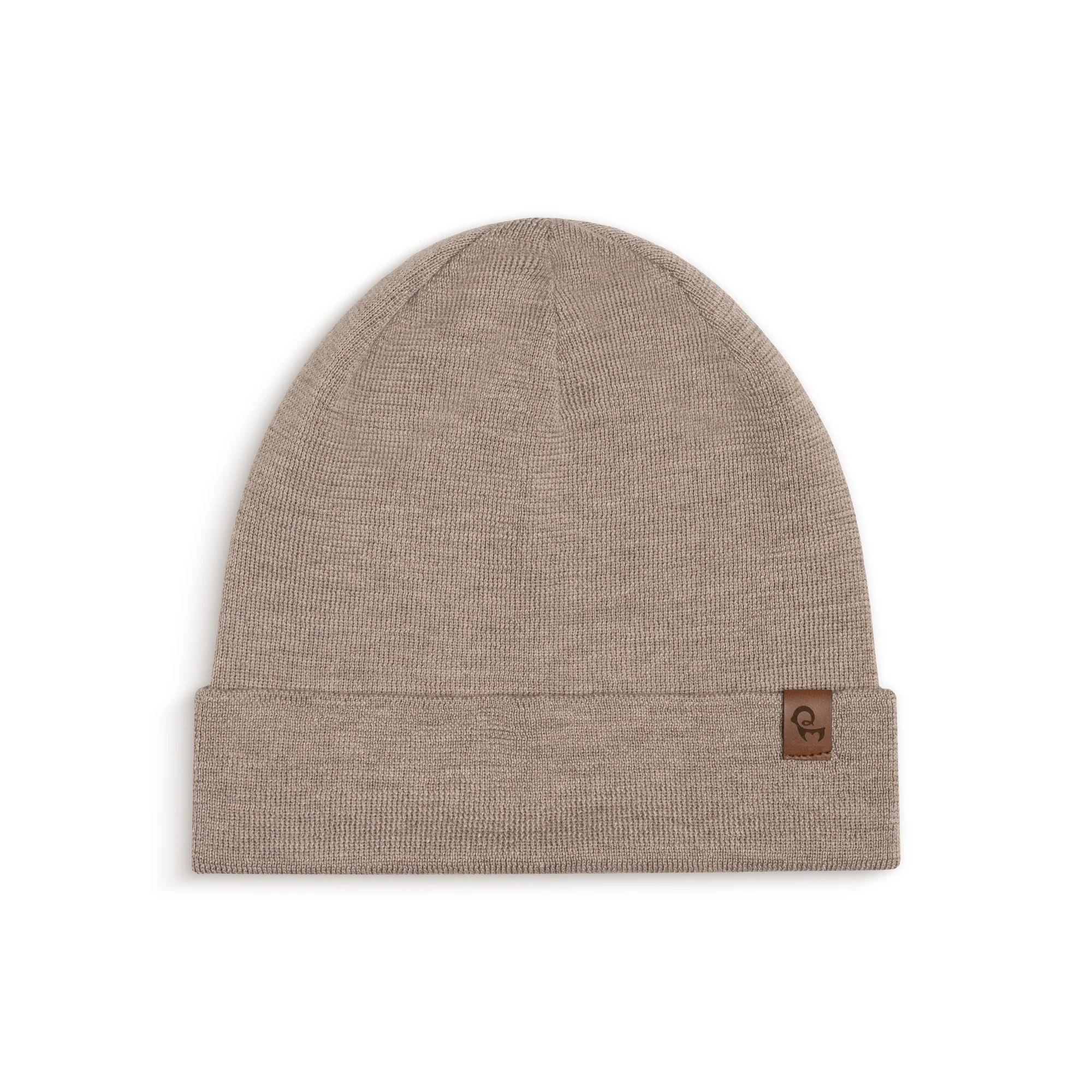 Knitted Merino Liner Beanie For Men - Image 4