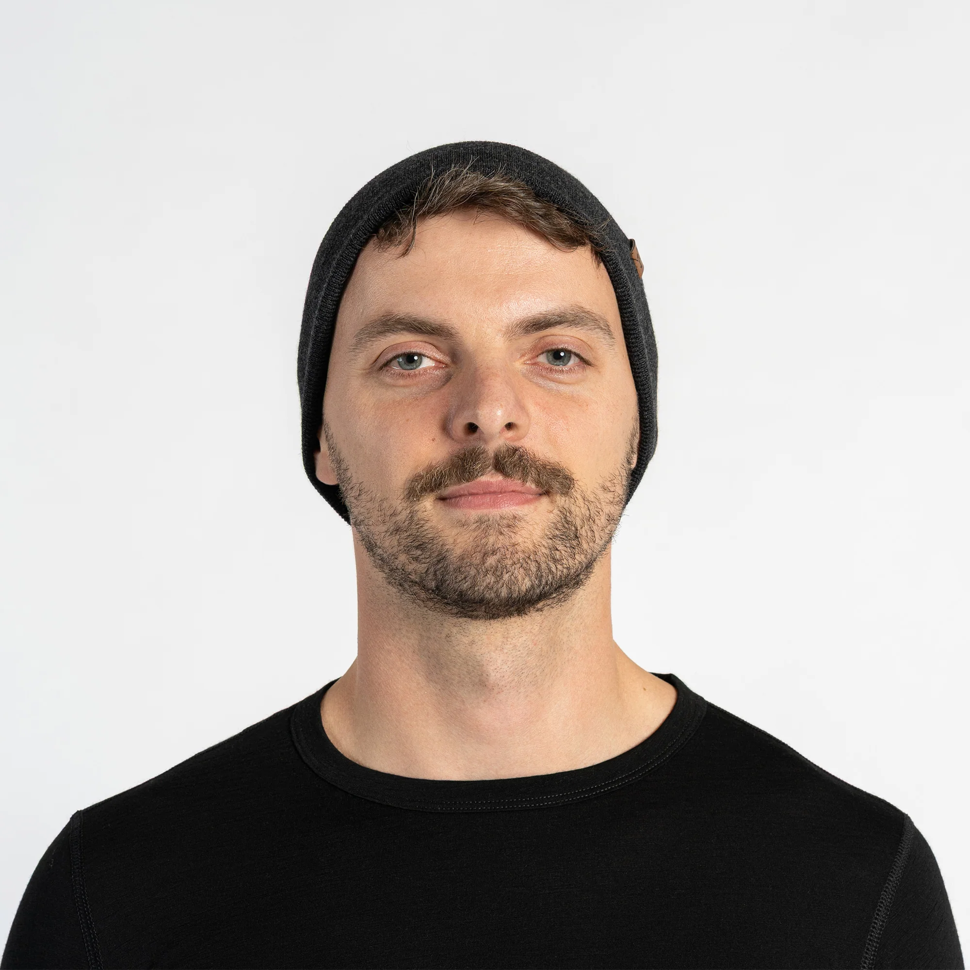 Knitted Merino Liner Beanie For Men - Image 5