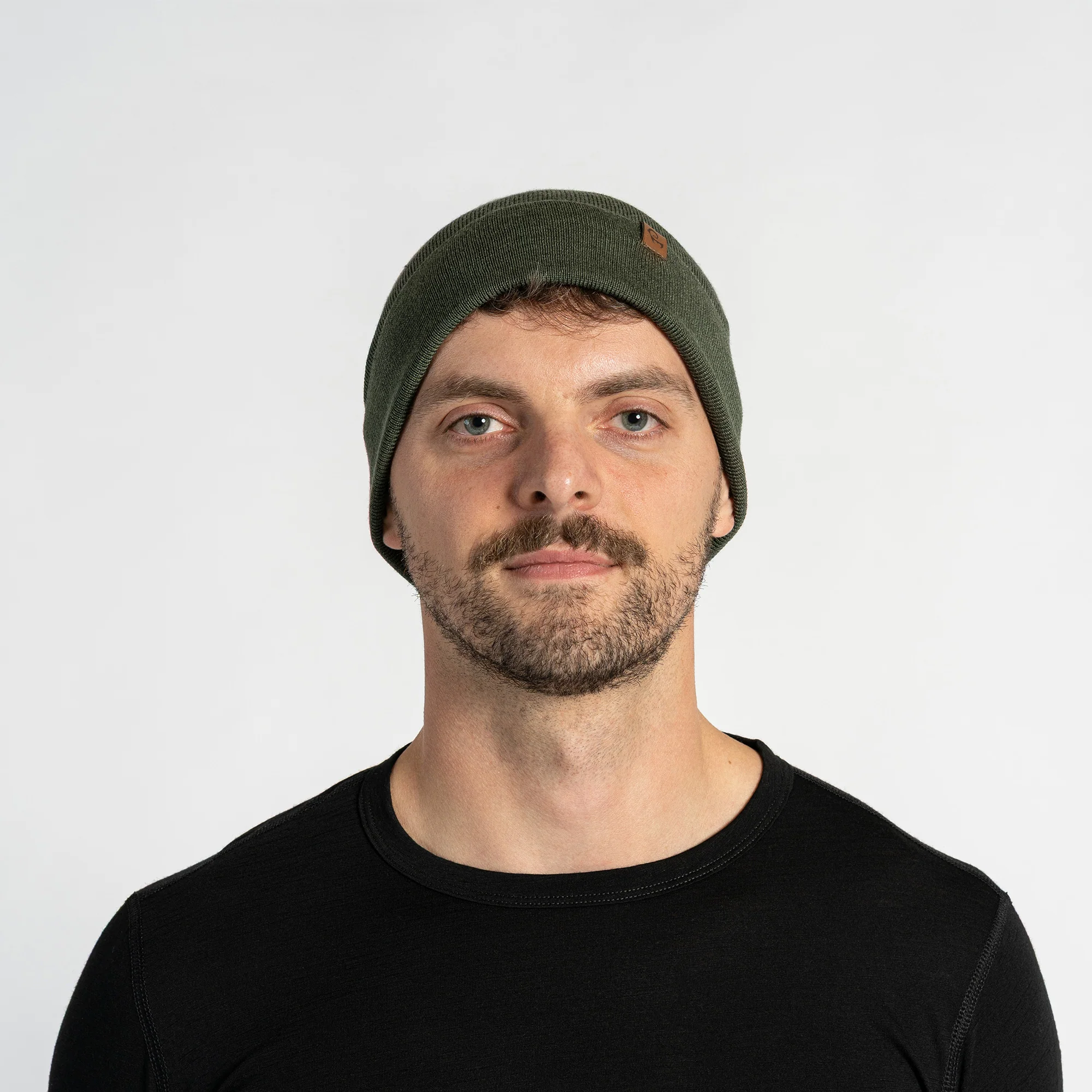 Knitted Merino Liner Beanie For Men - Image 9
