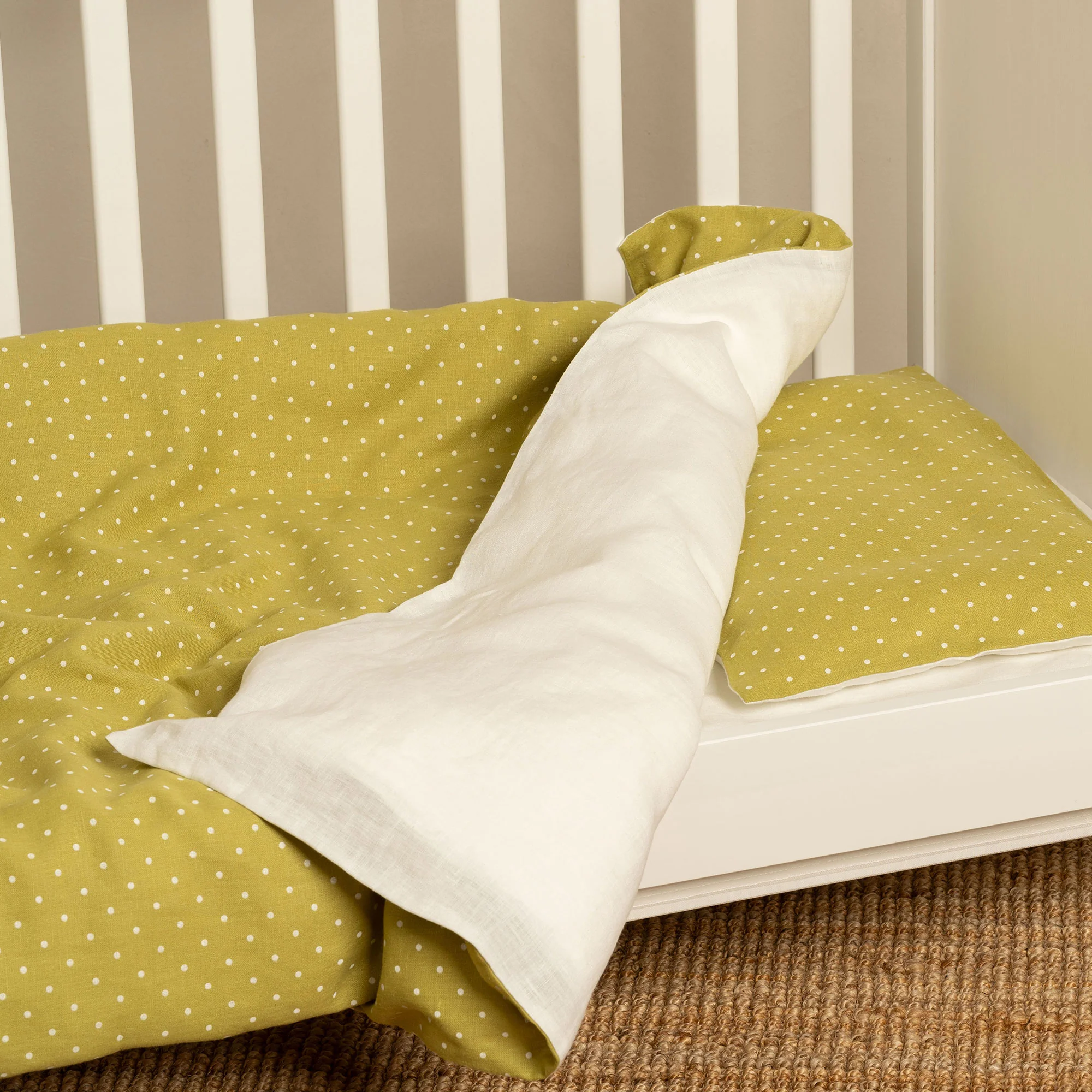 Linen Kids' Duvet Cover - Image 3