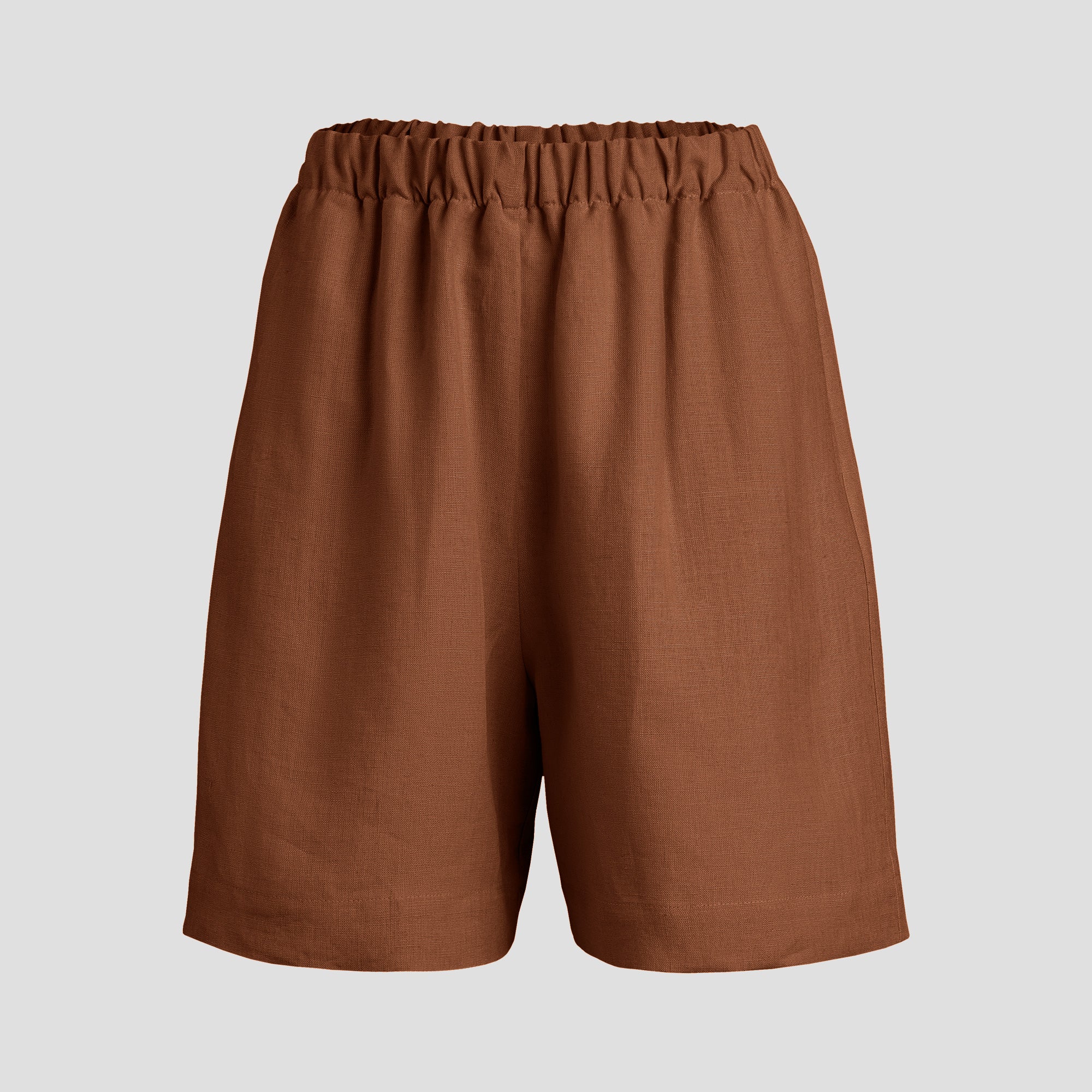 Linen Bermuda Shorts Demi - Image 13