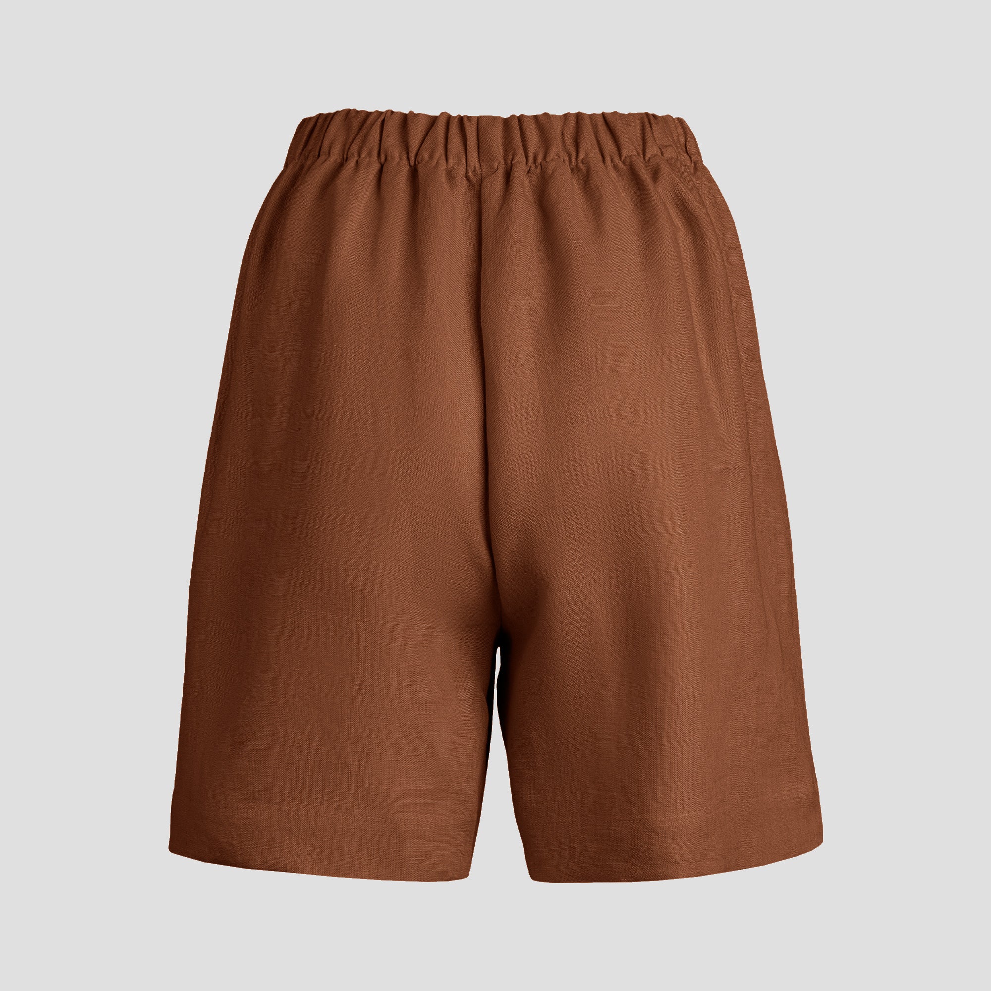 Linen Bermuda Shorts Demi - Image 14