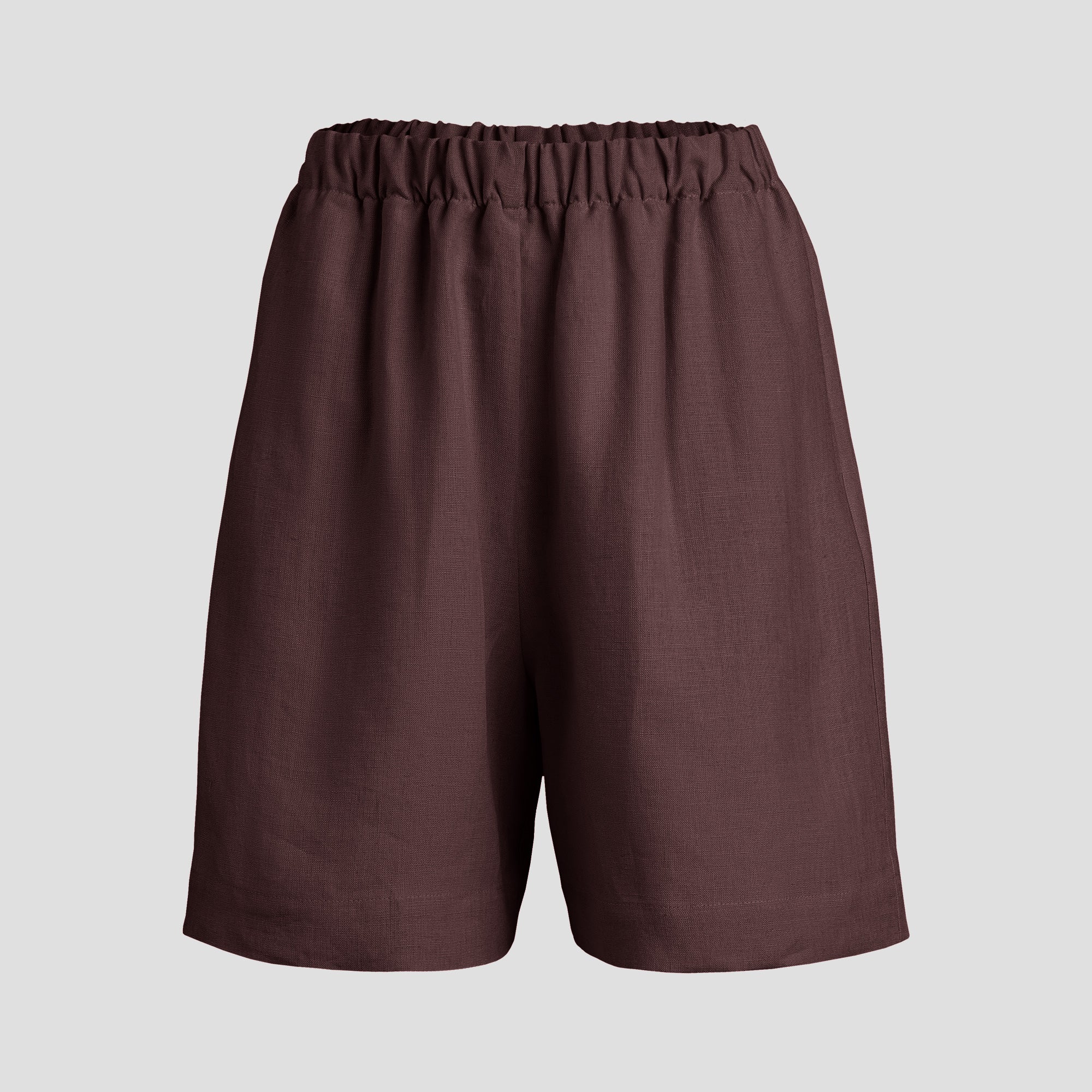Linen Bermuda Shorts Demi - Image 7