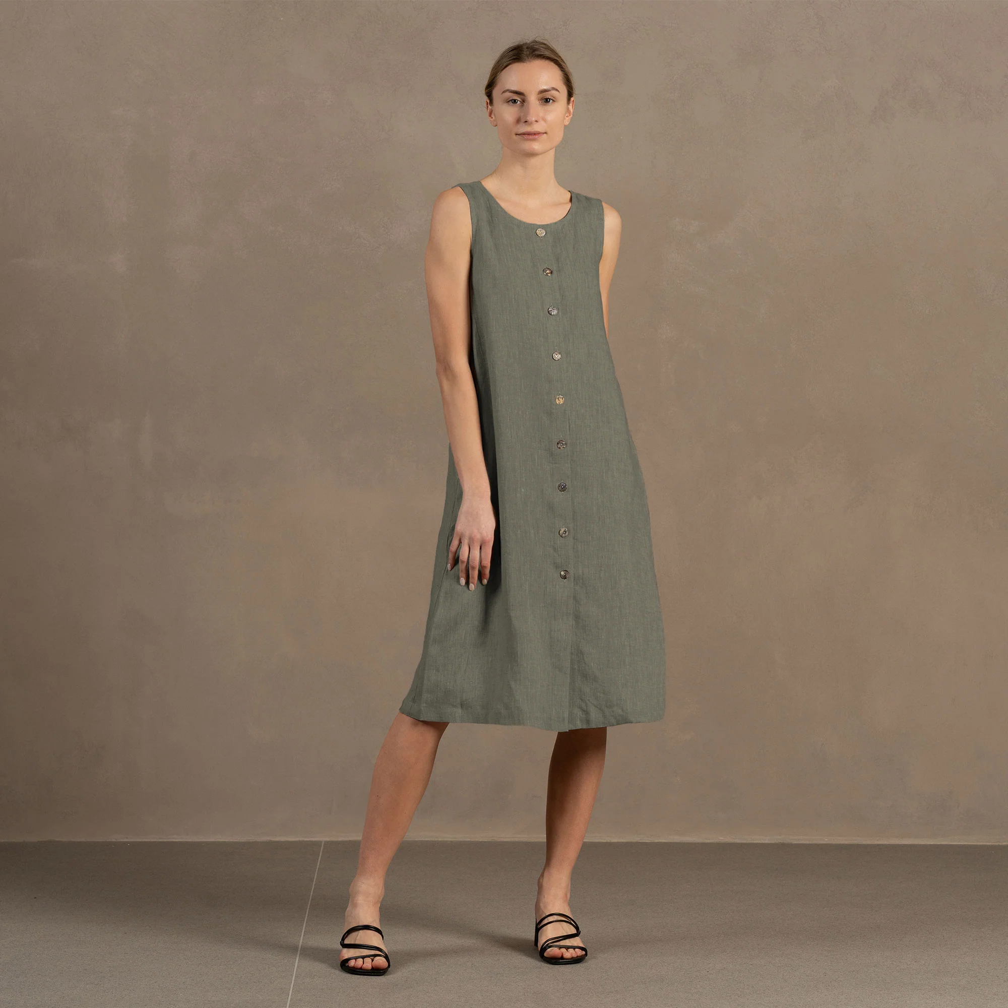 Button Down Dress Faith - Image 7